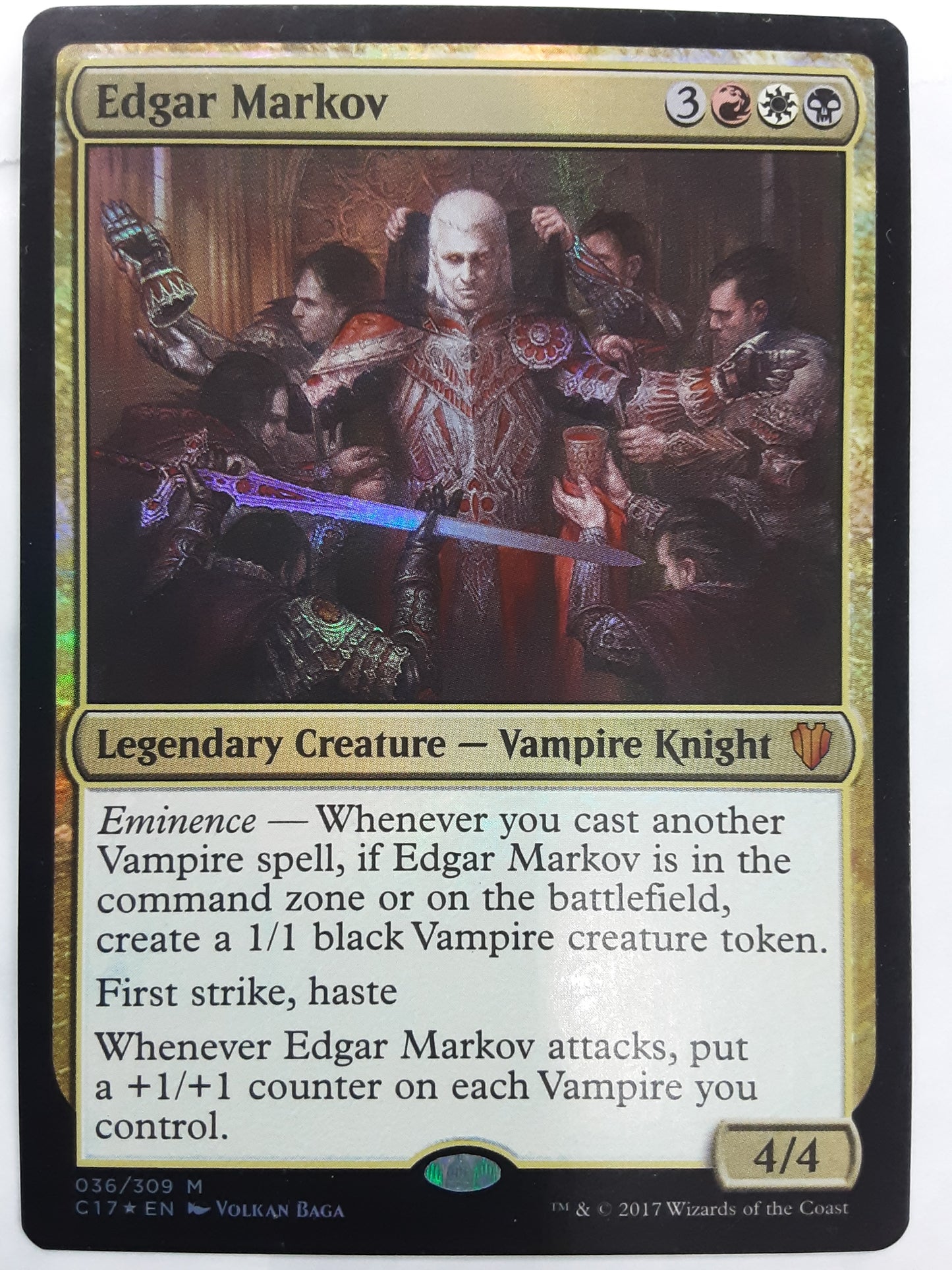 Edgar Markov (C17 foil)