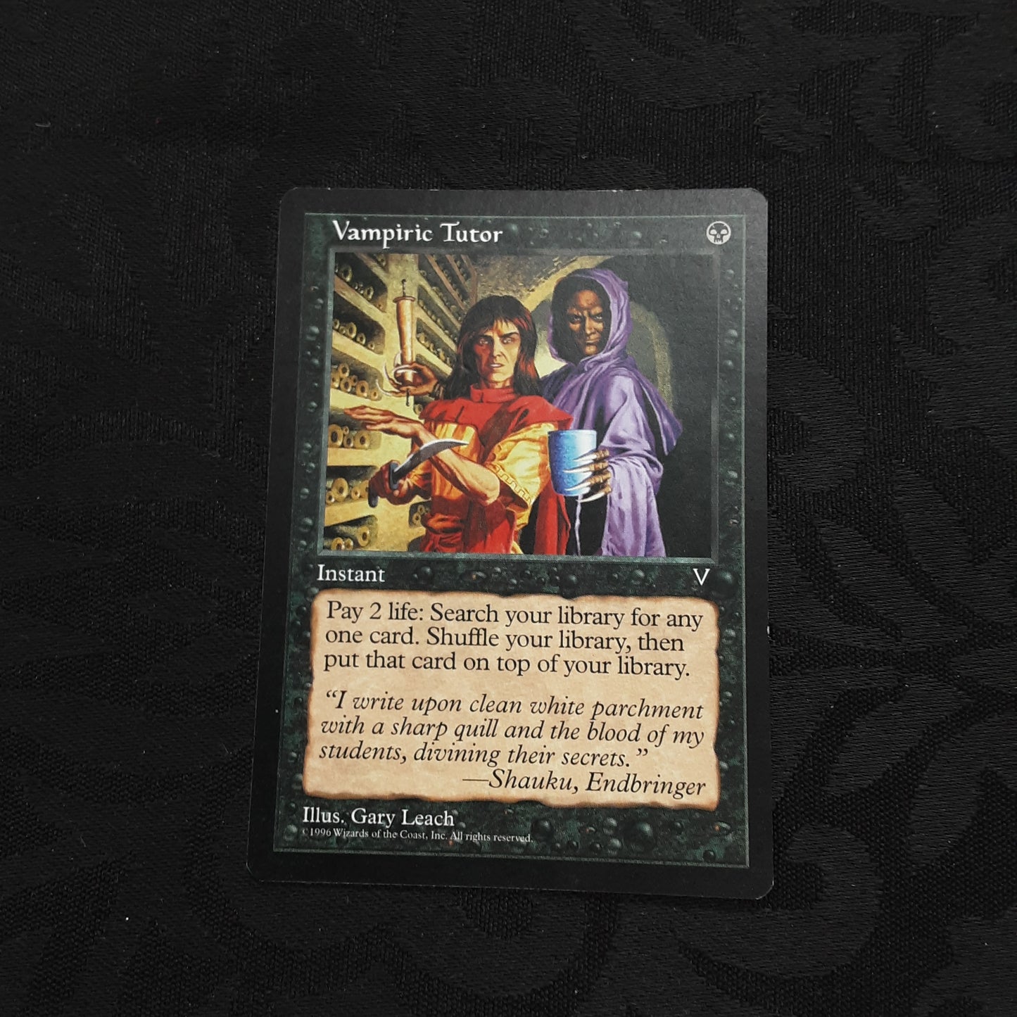 Vampiric Tutor (VIS)