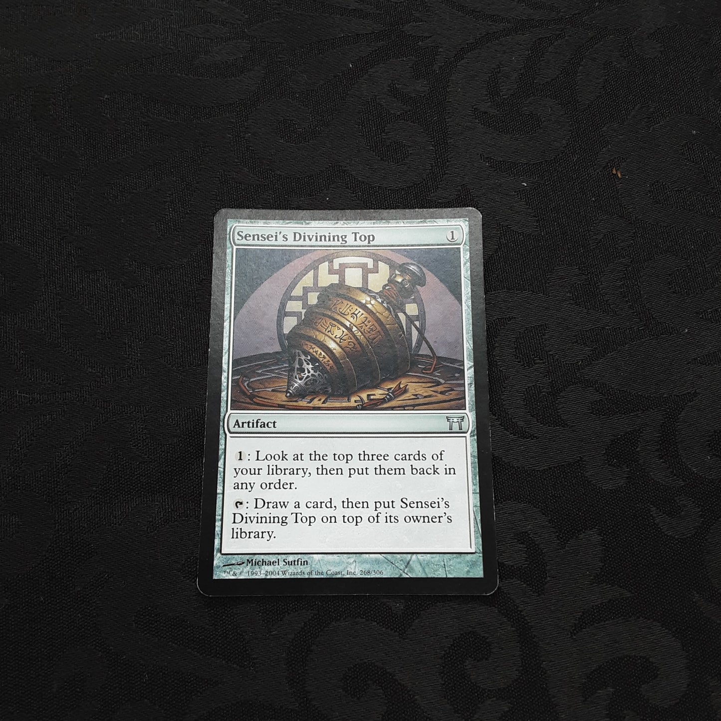 Sensei's Divining Top (CHK)