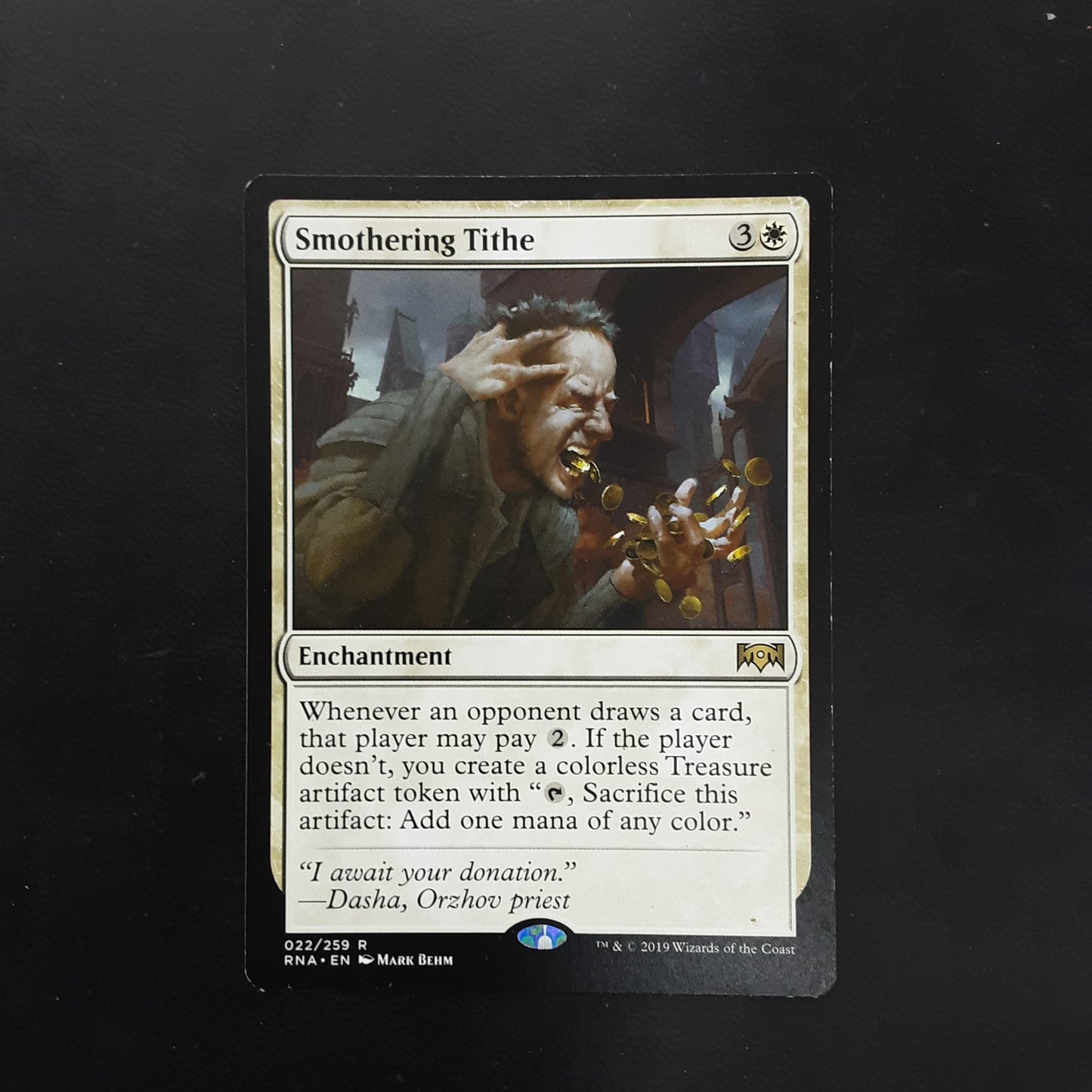 Smothering Tithe (RNA)