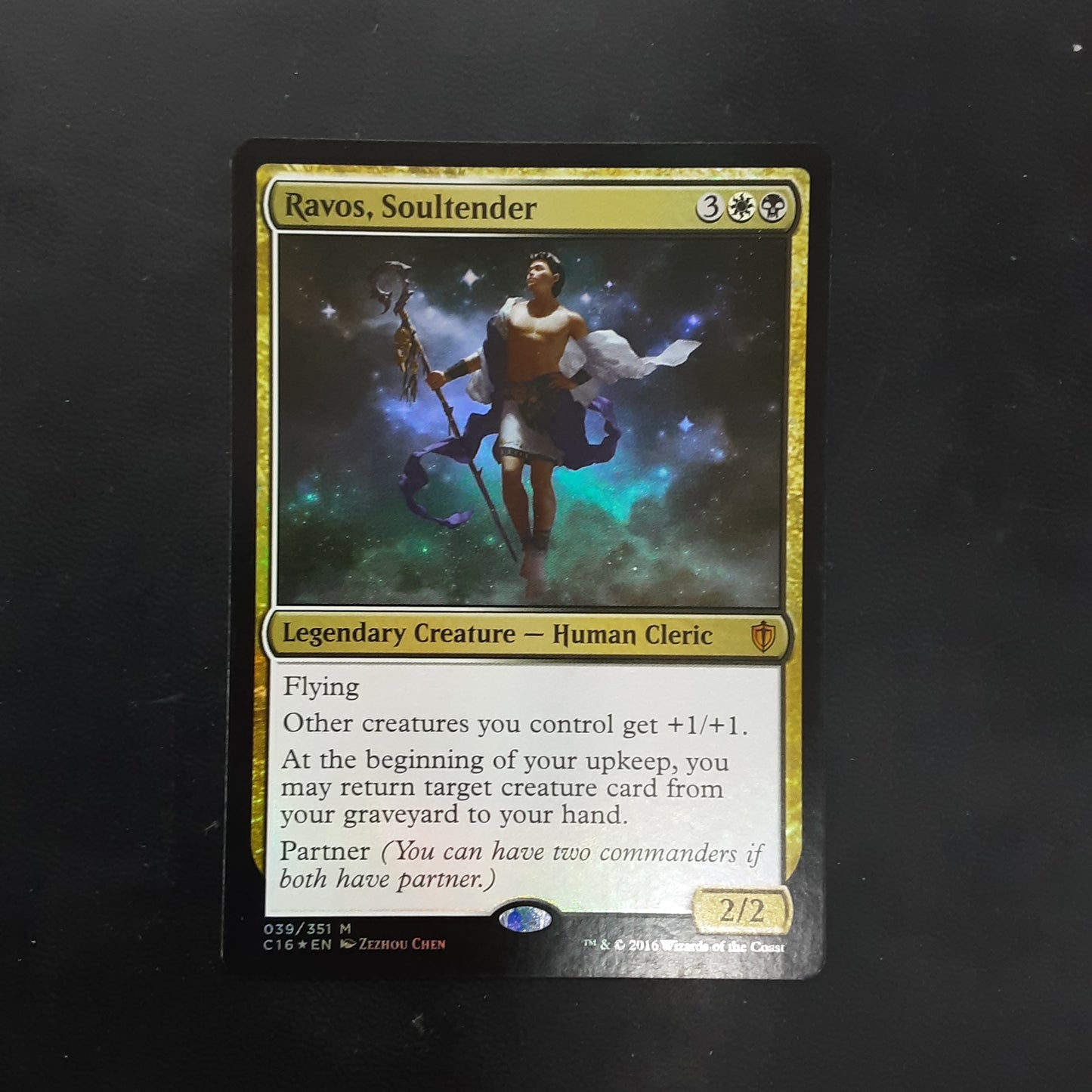 Foil Ravos, Soultender