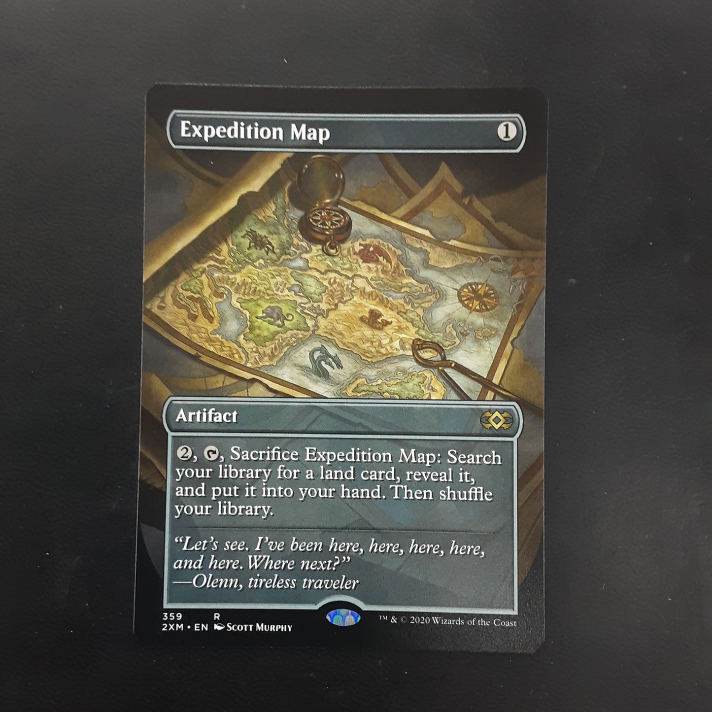 Expedition Map (Borderless)