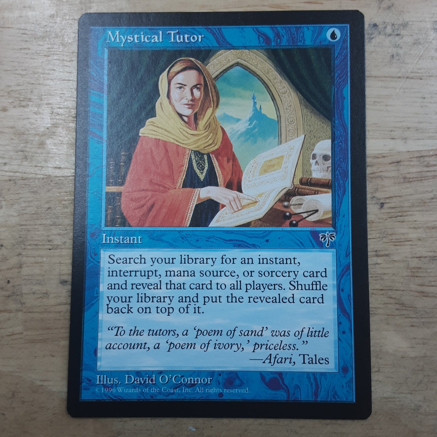 Mystical Tutor mirage