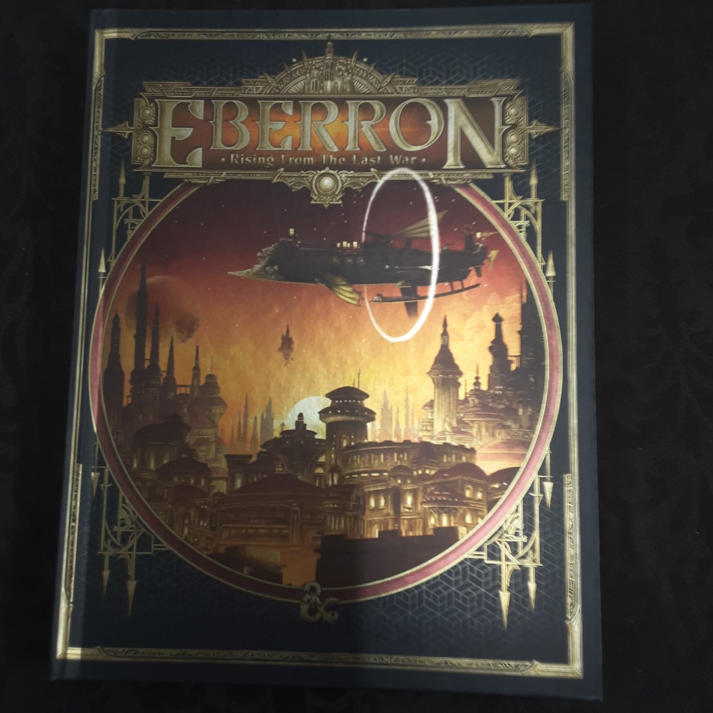 Dungeons and Dragons 5e Eberron: Rising From The Last War ALTERNATE Cover