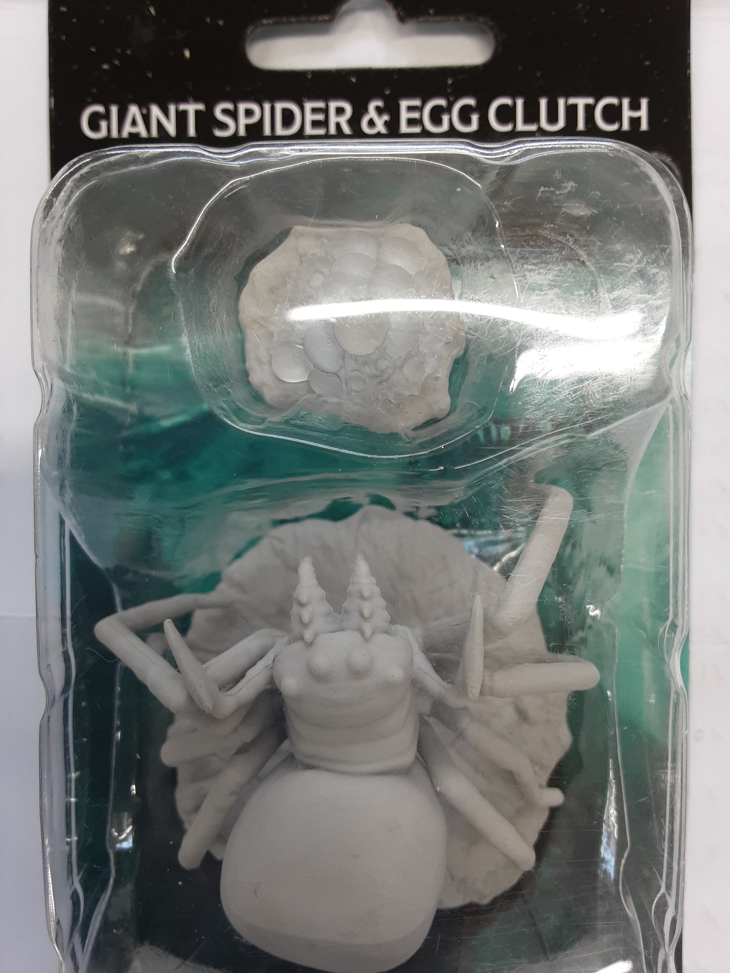 Giant Spider and Egg Clutch (UNPAINTED)