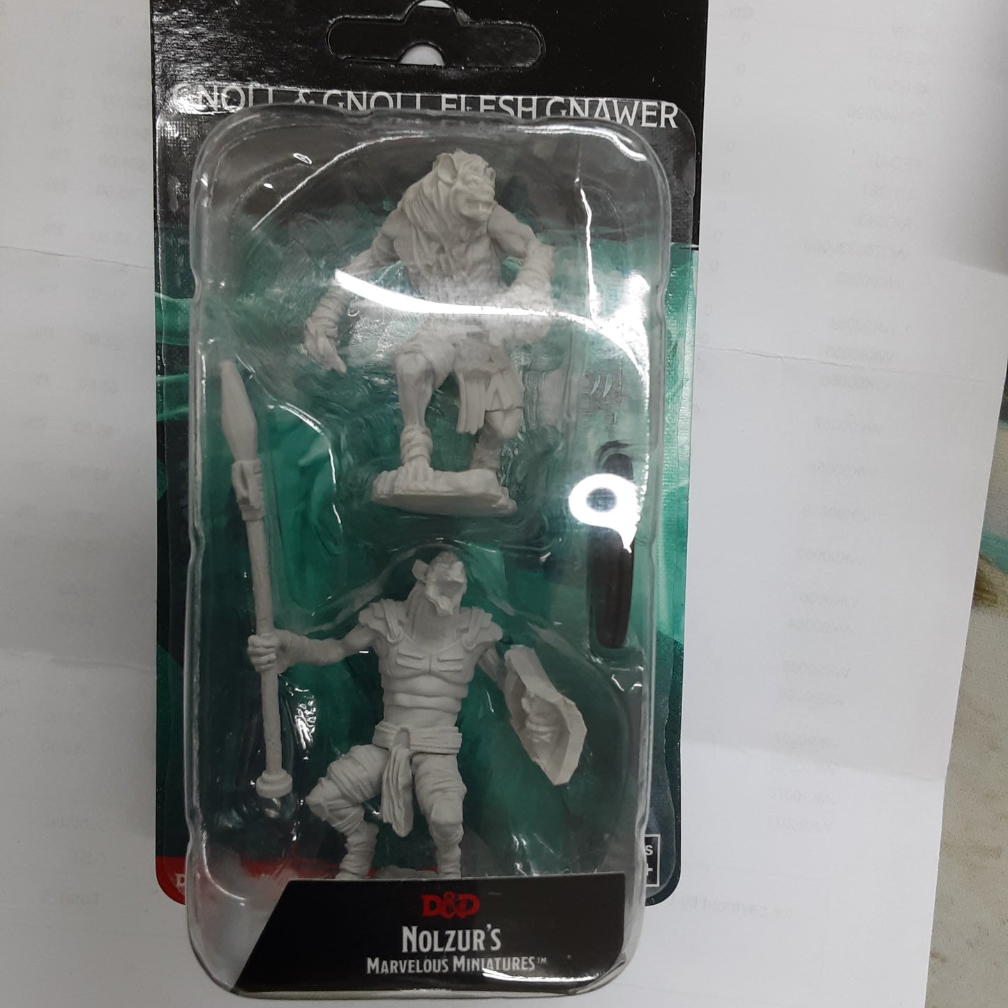 Gnoll and Gnoll Flesh Gnawer (UNPAINTED)