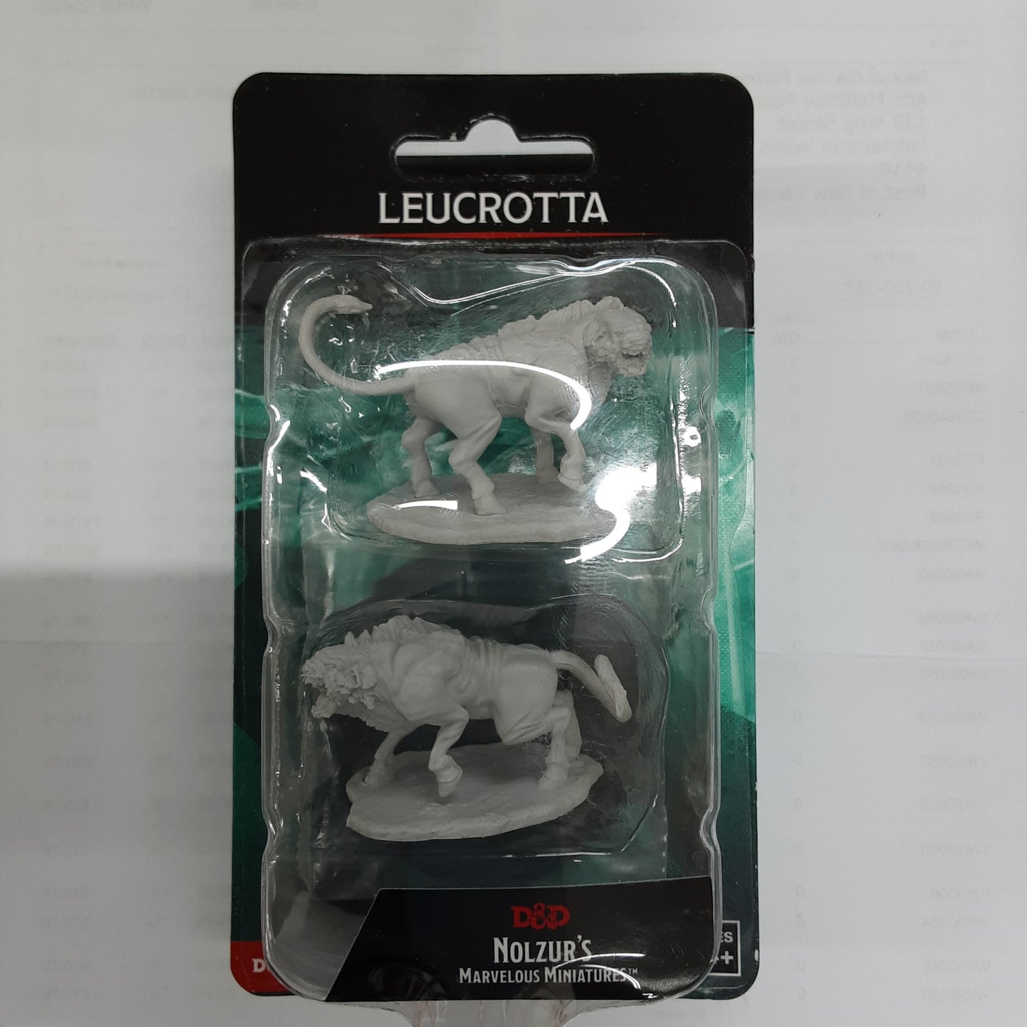 Leucrotta (UNPAINTED)