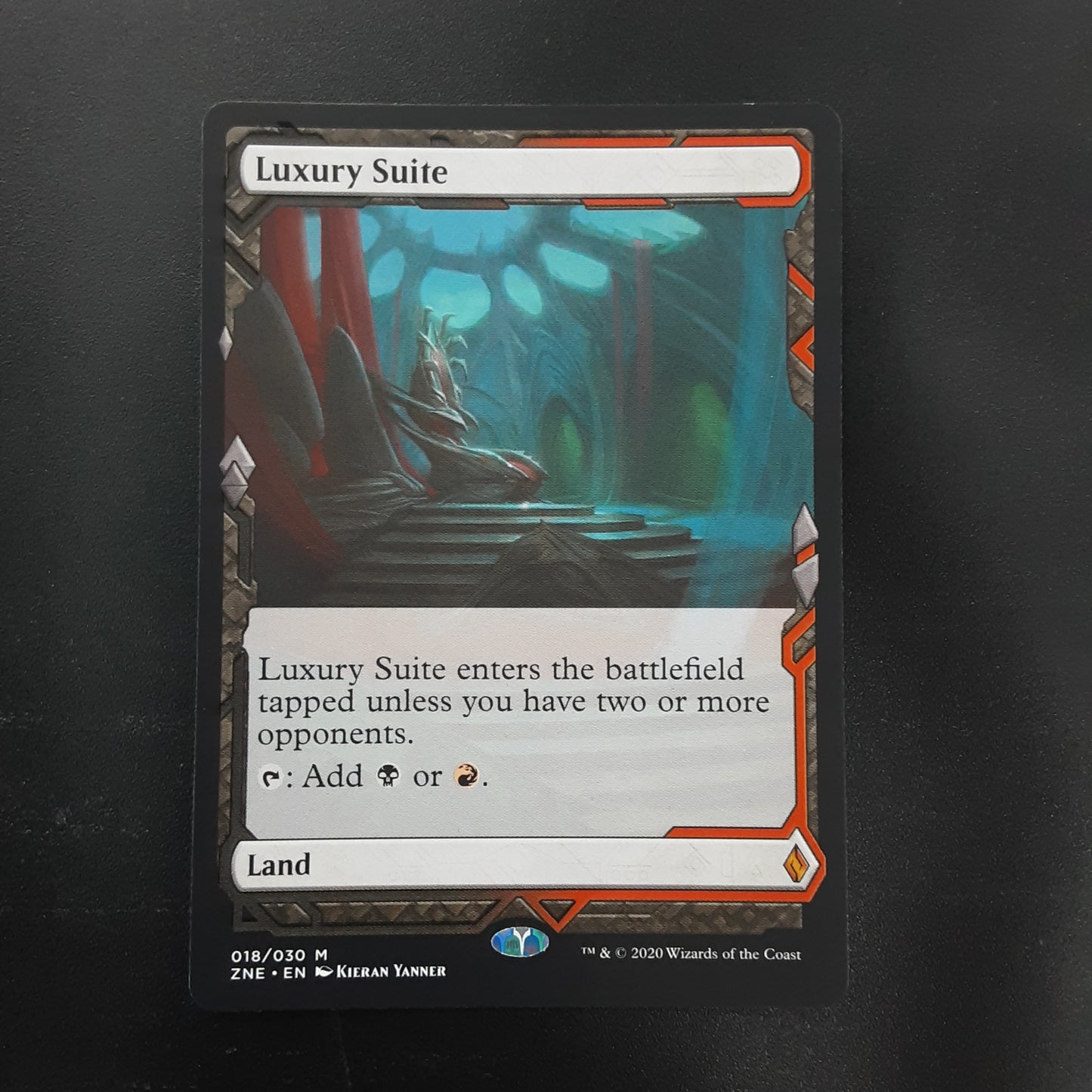 Luxury Suite (Expedition foil)