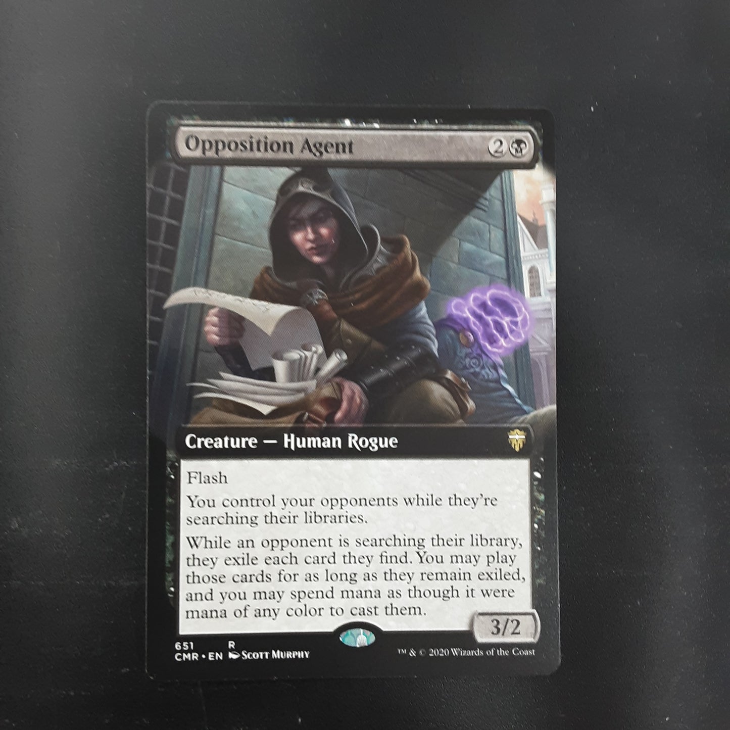 Opposition Agent (Borderless)