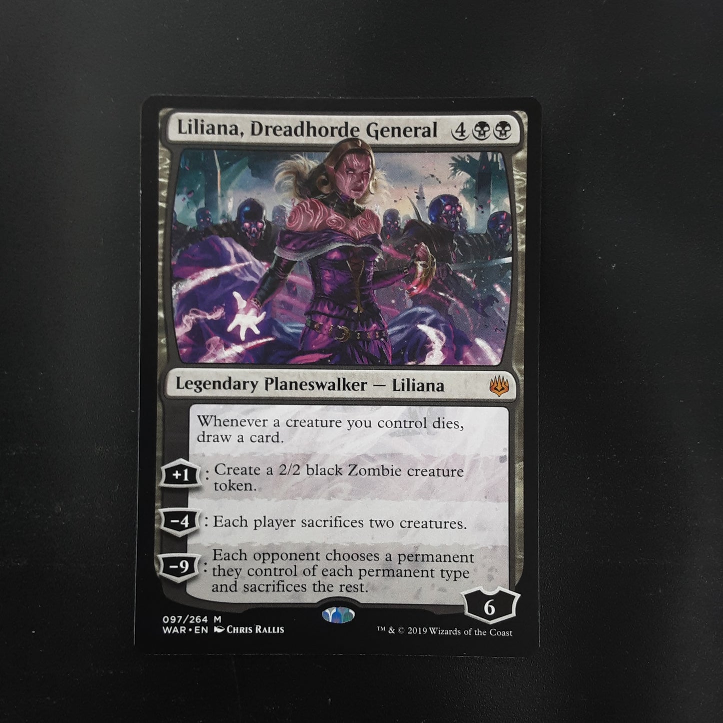 Liliana, Dreadhorde General