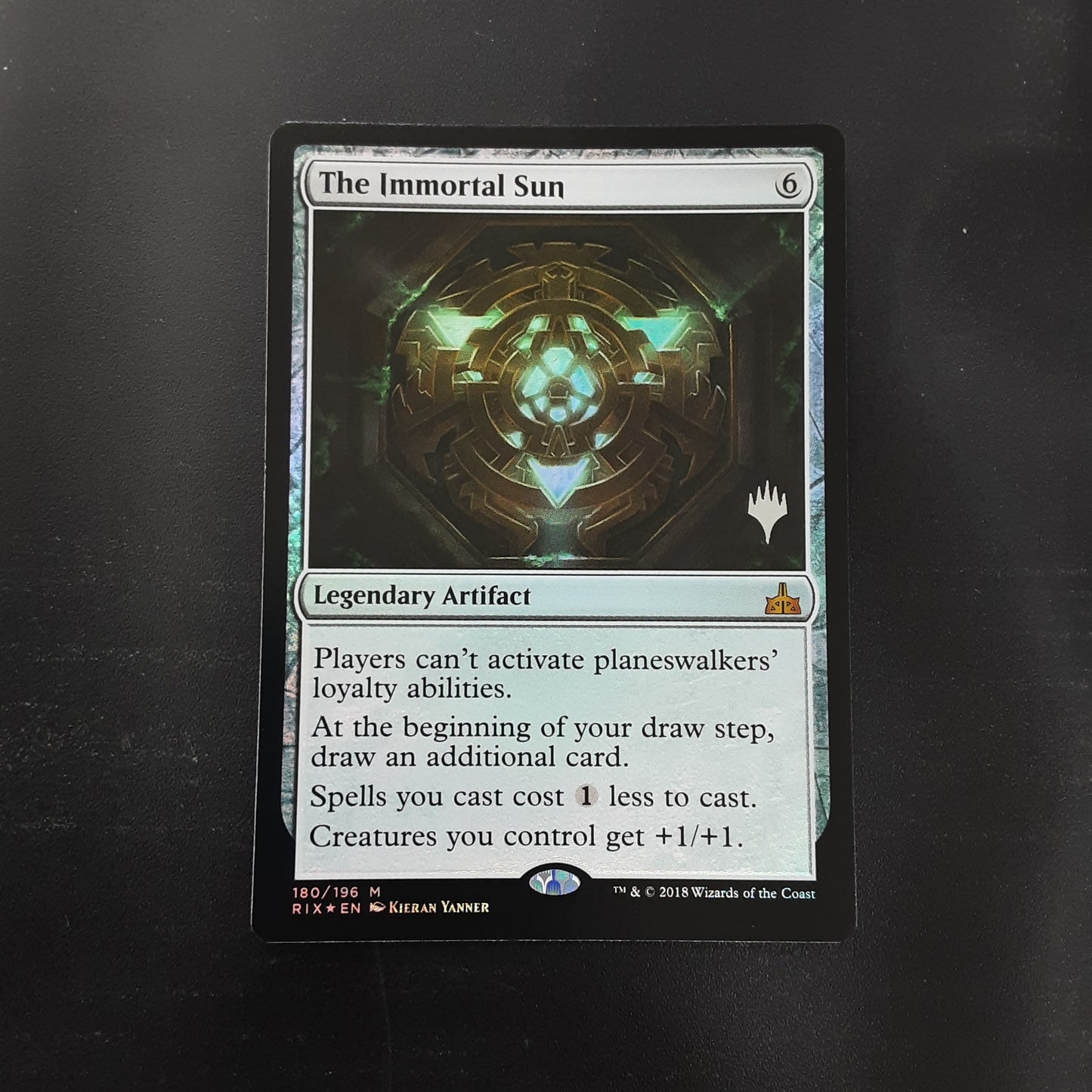 Foil The Immortal Sun (Planeswalker Stamped)