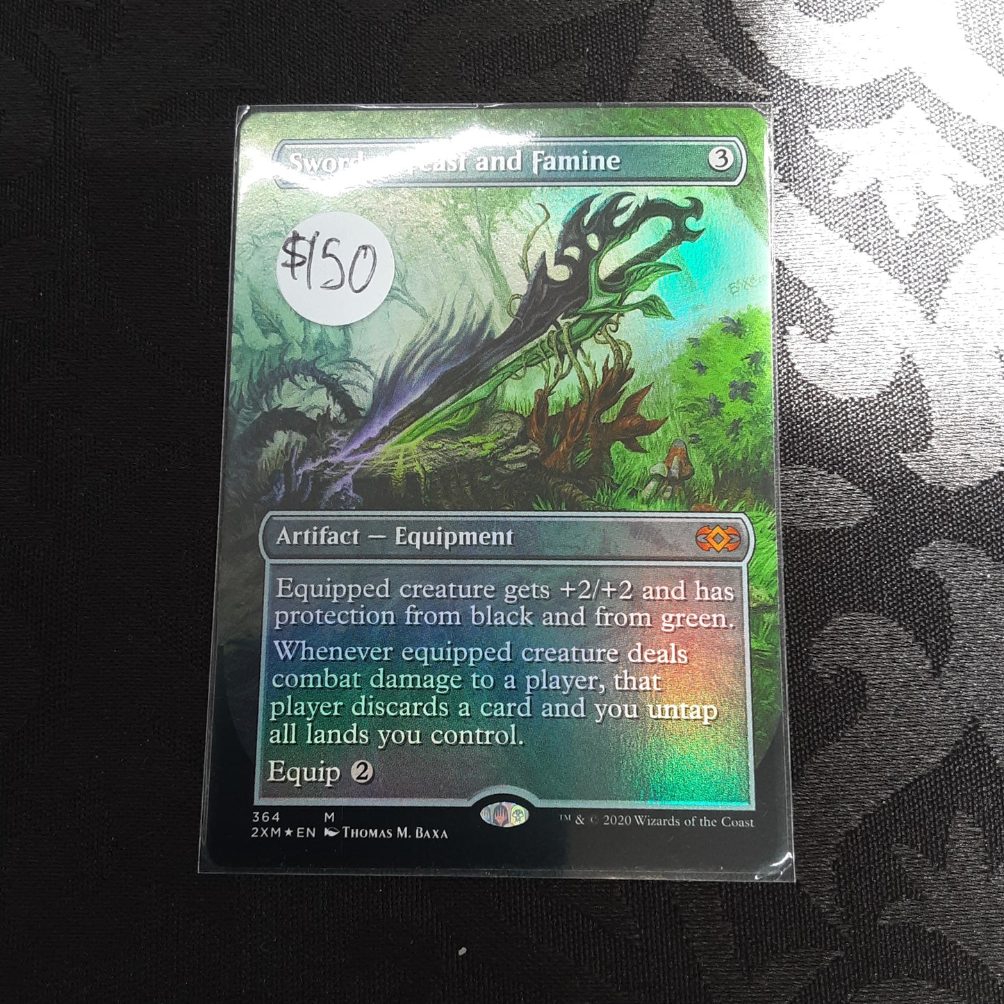 Sword of Feast and Famine (2XM Foil)