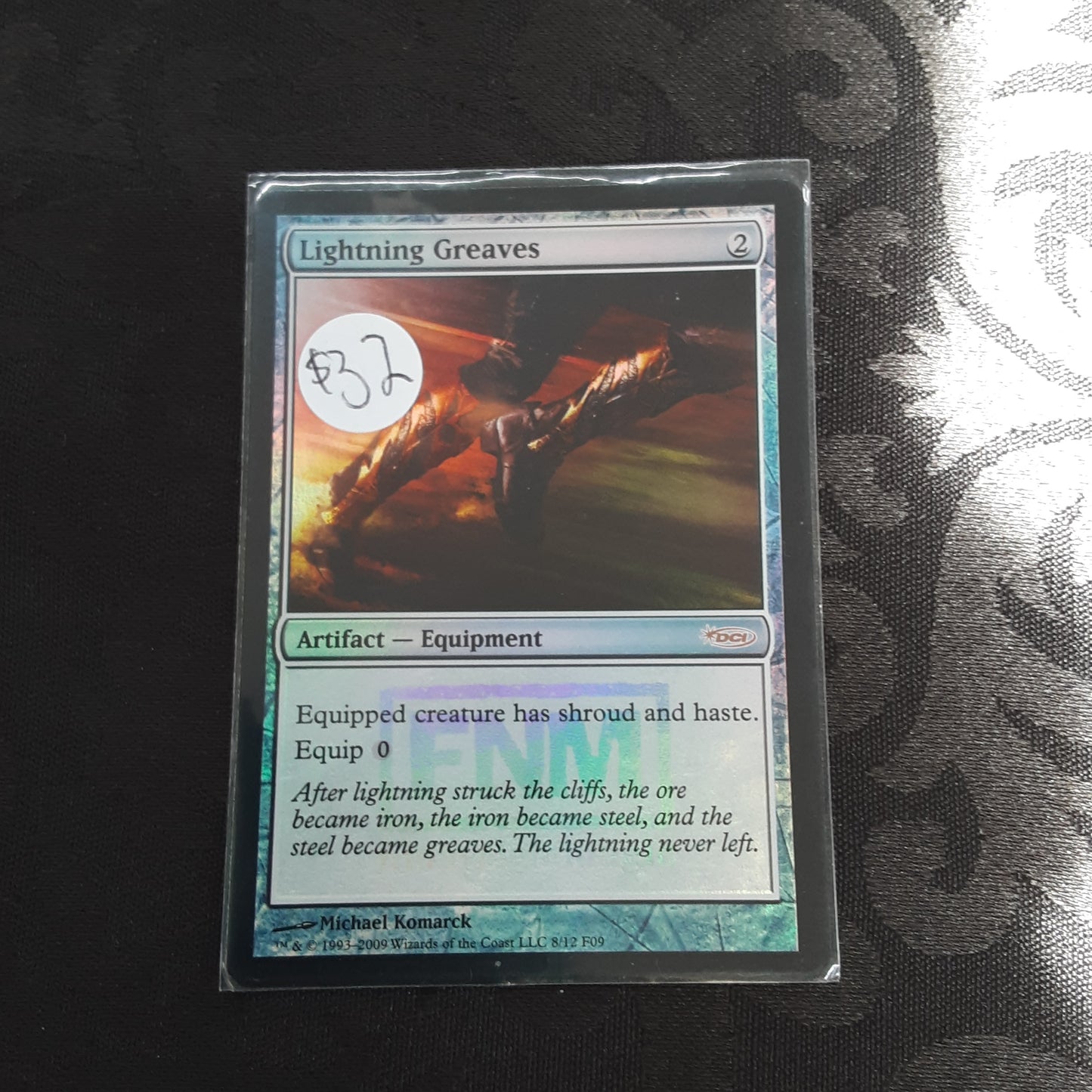 Lightning Greaves (FNM Promo)