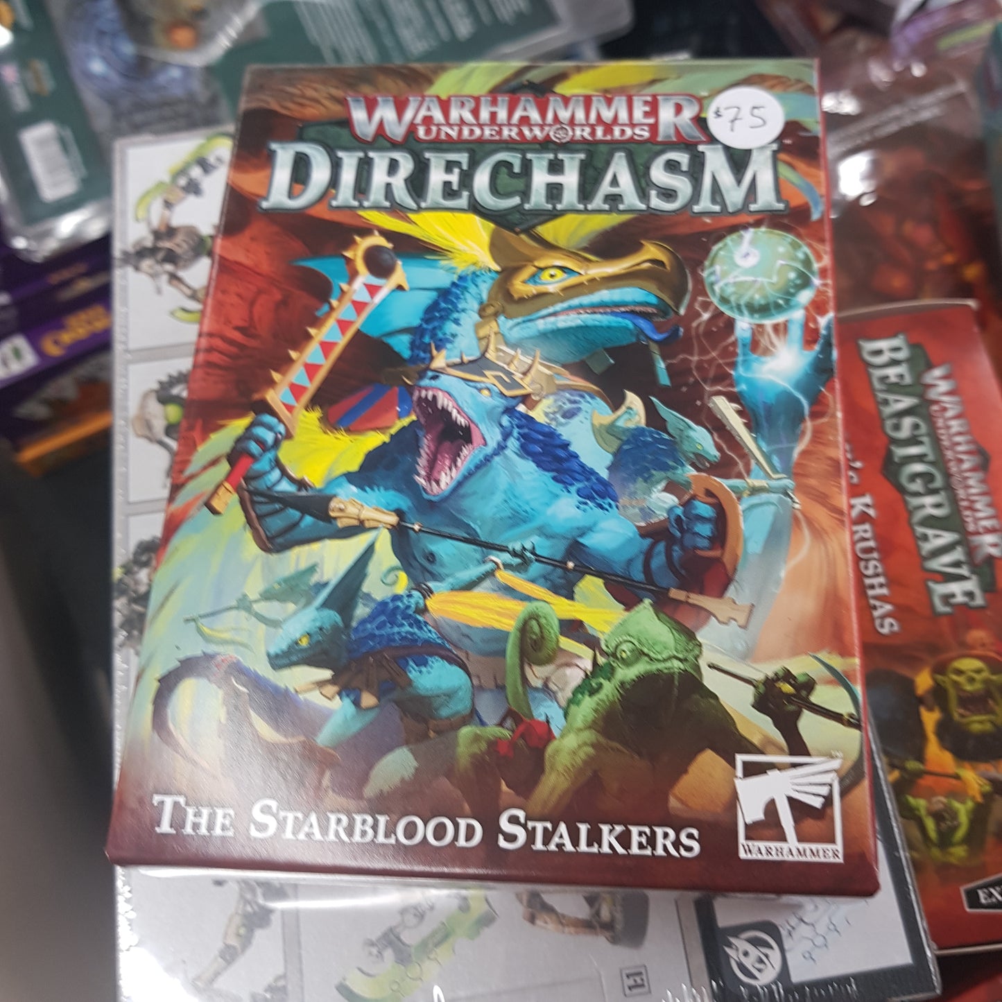 Warhammer Underworlds: The Starblood Stalkers