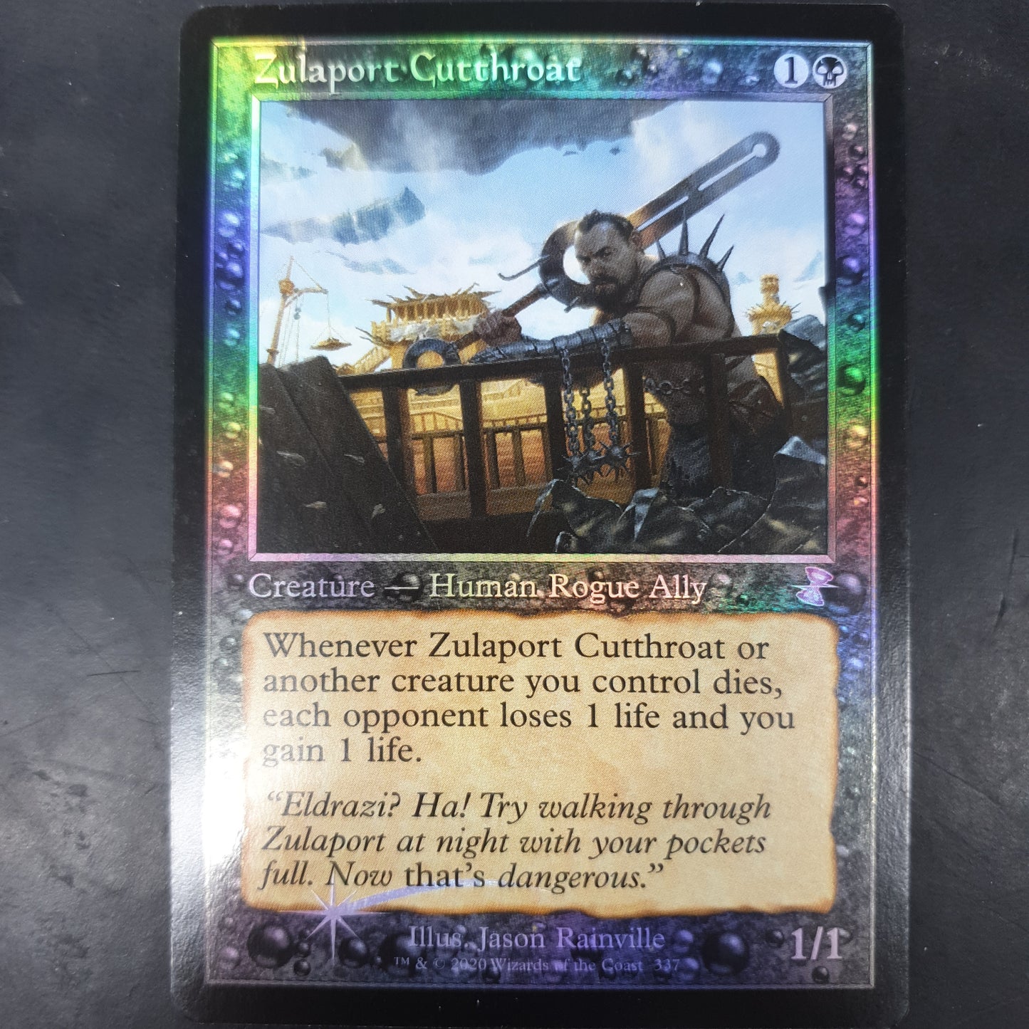 Zulaport Cutthroat