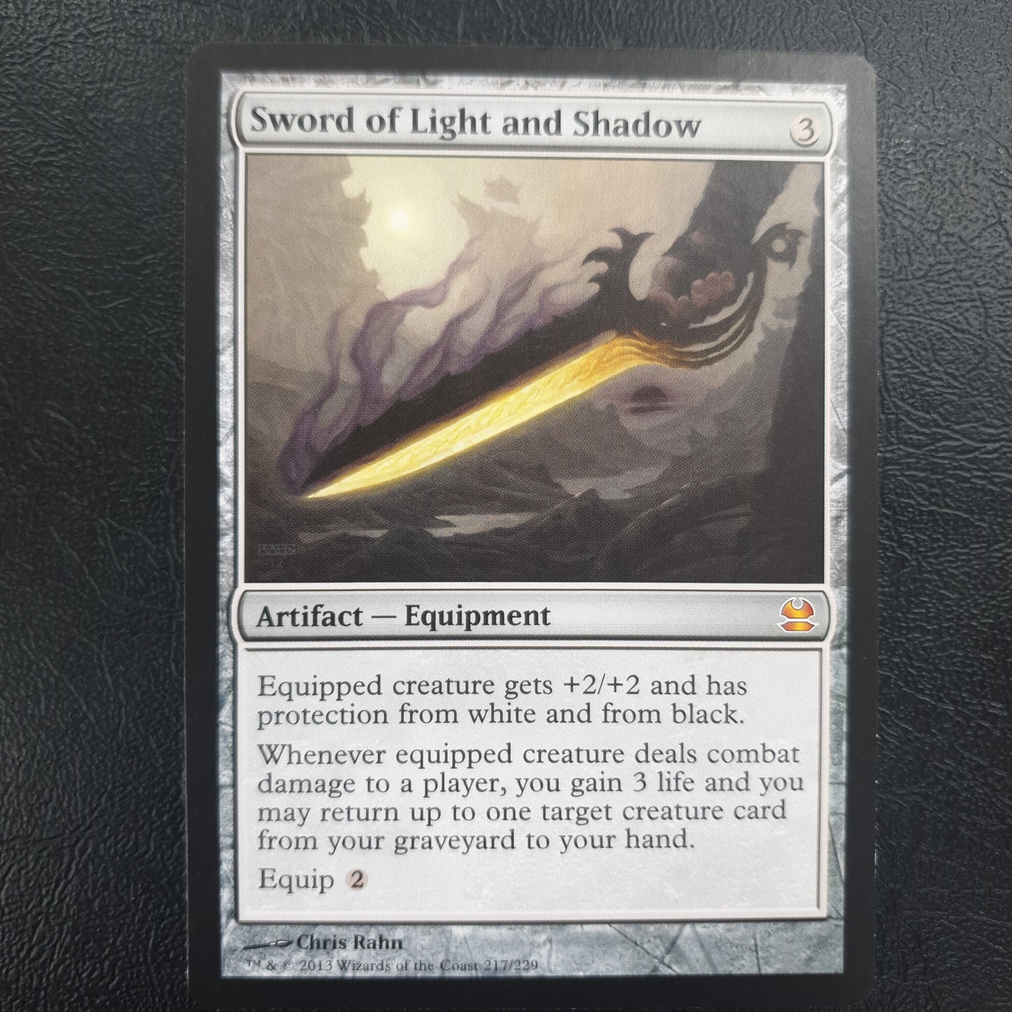 Sword of Light and Shadow