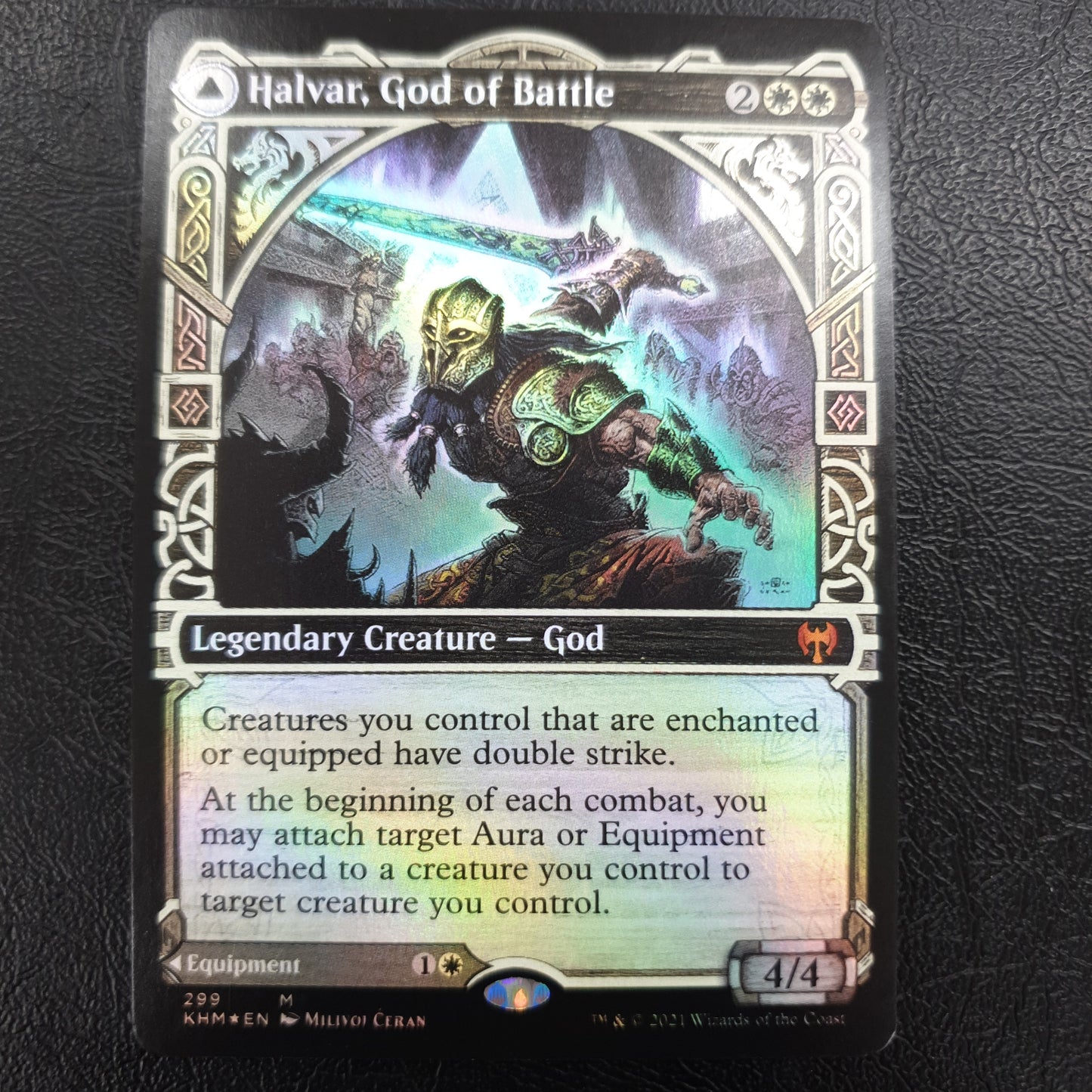 Halvar, God of Battle