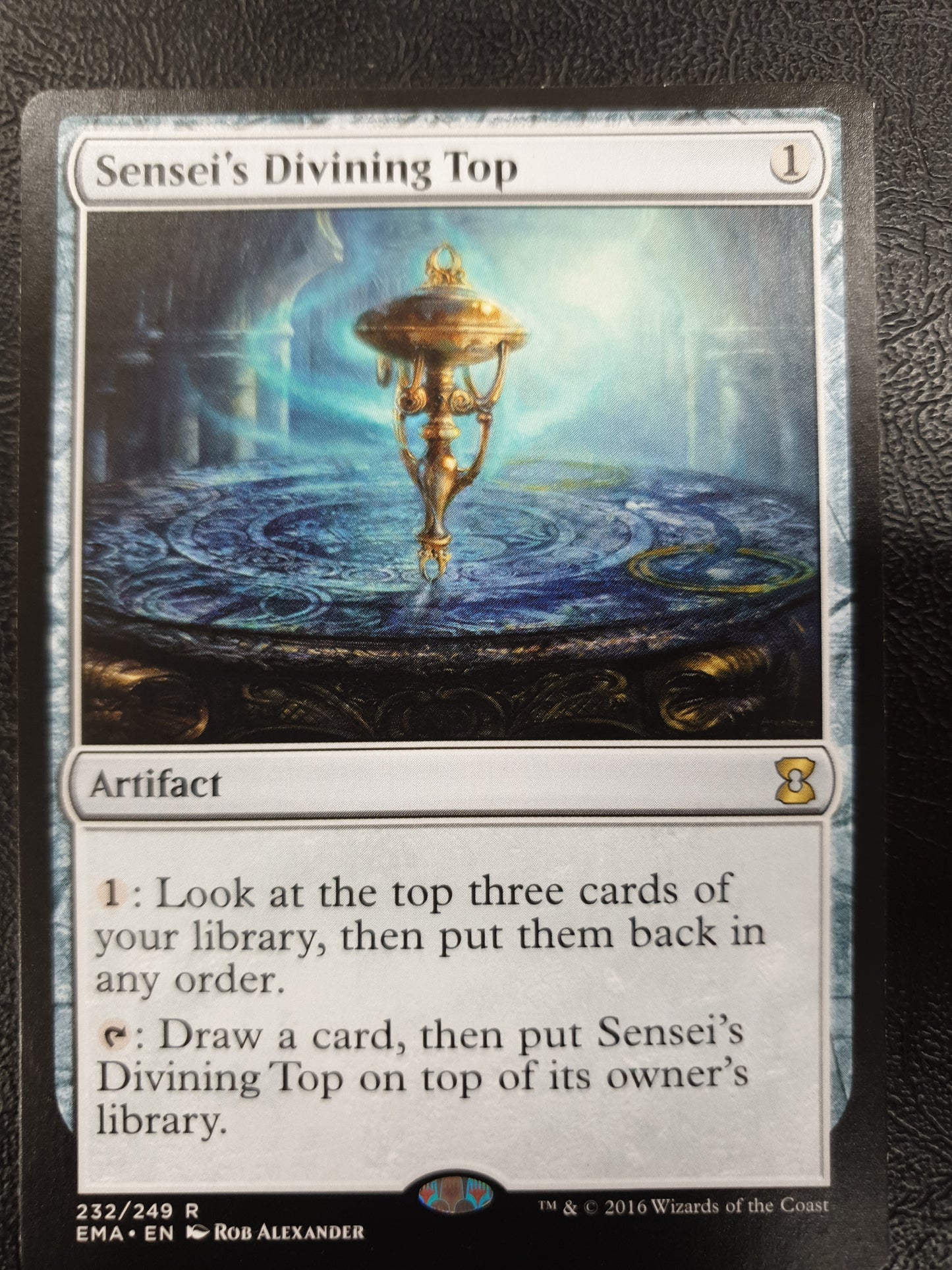 Sensei's Divining Top
