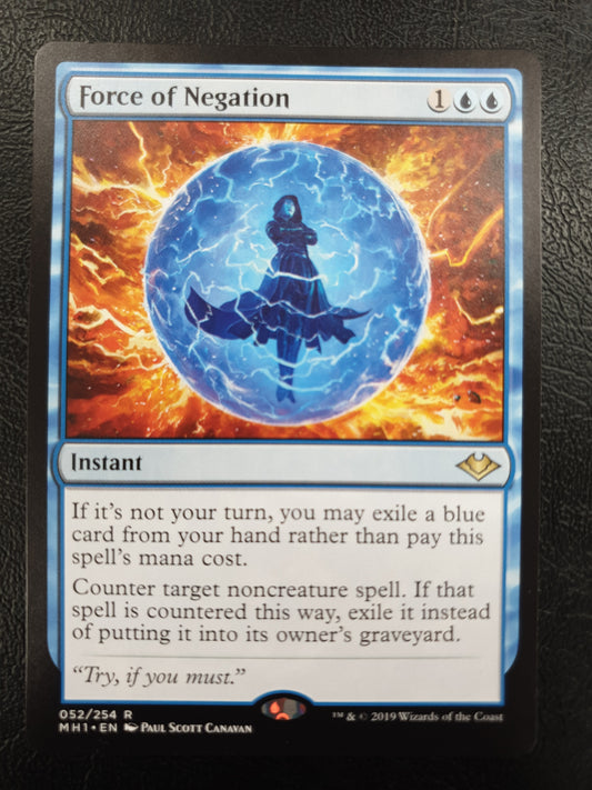 Force of Negation (MH1 foil)