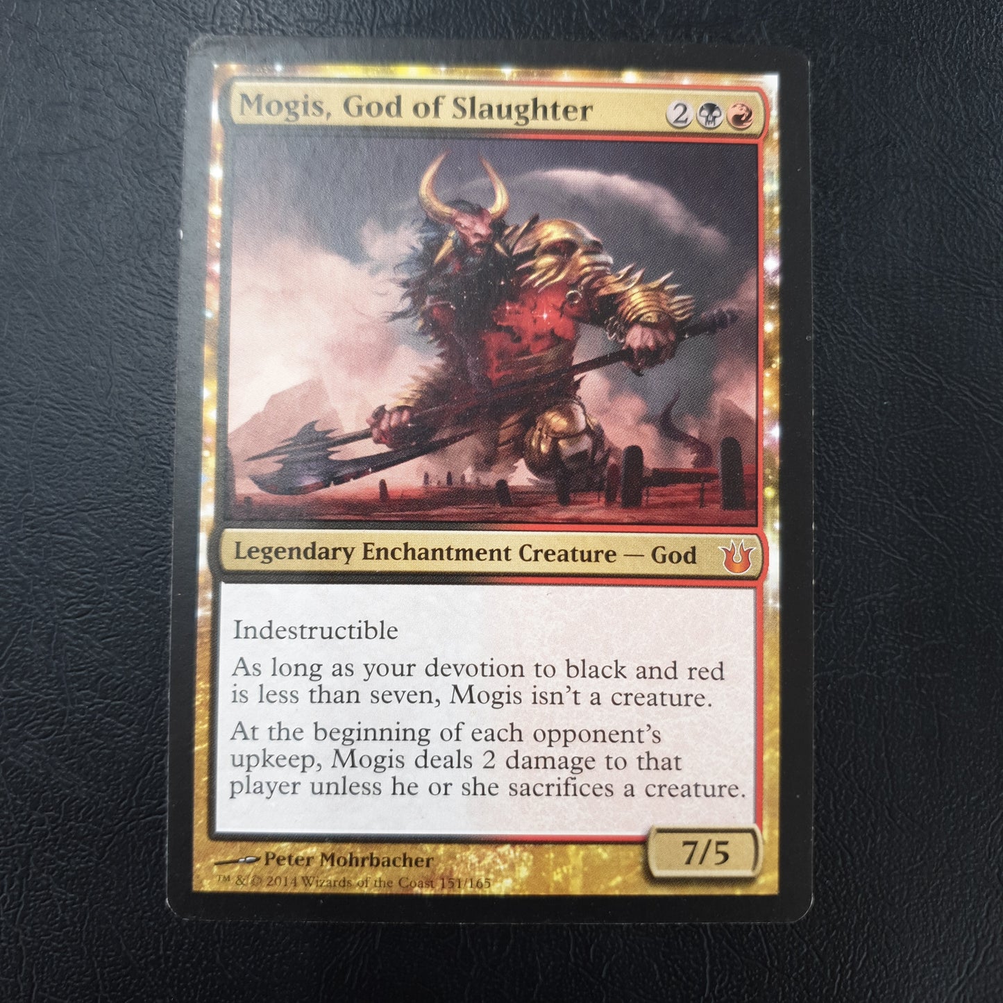 Mogis, God of slaughter
