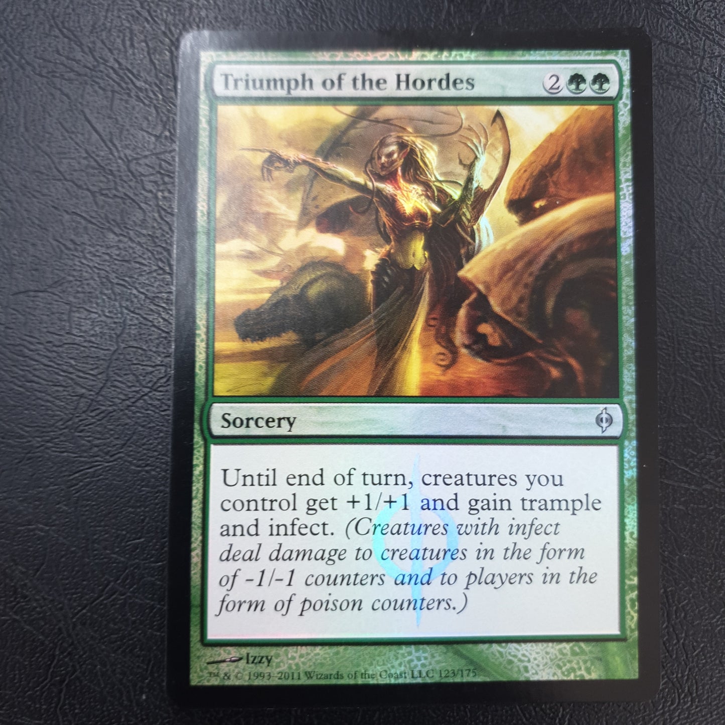 Triumph of the Hordes (NPH, FOIL)