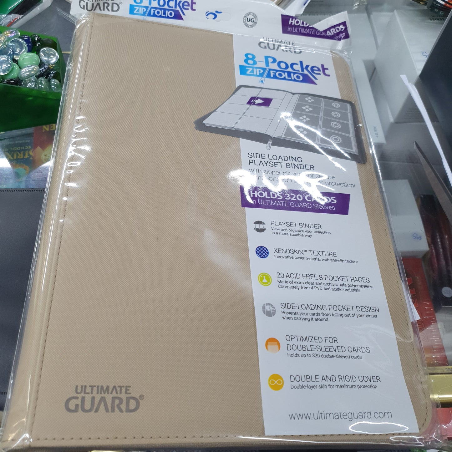 Ultimate Guard 8-pocket Zip Folio