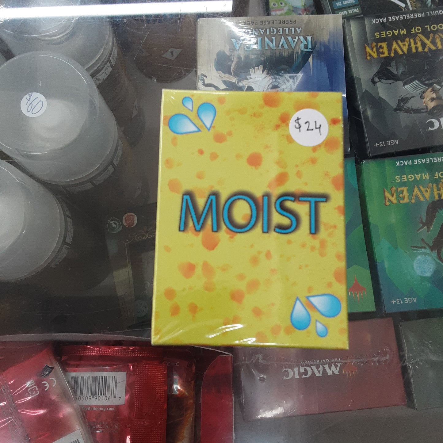 Moist