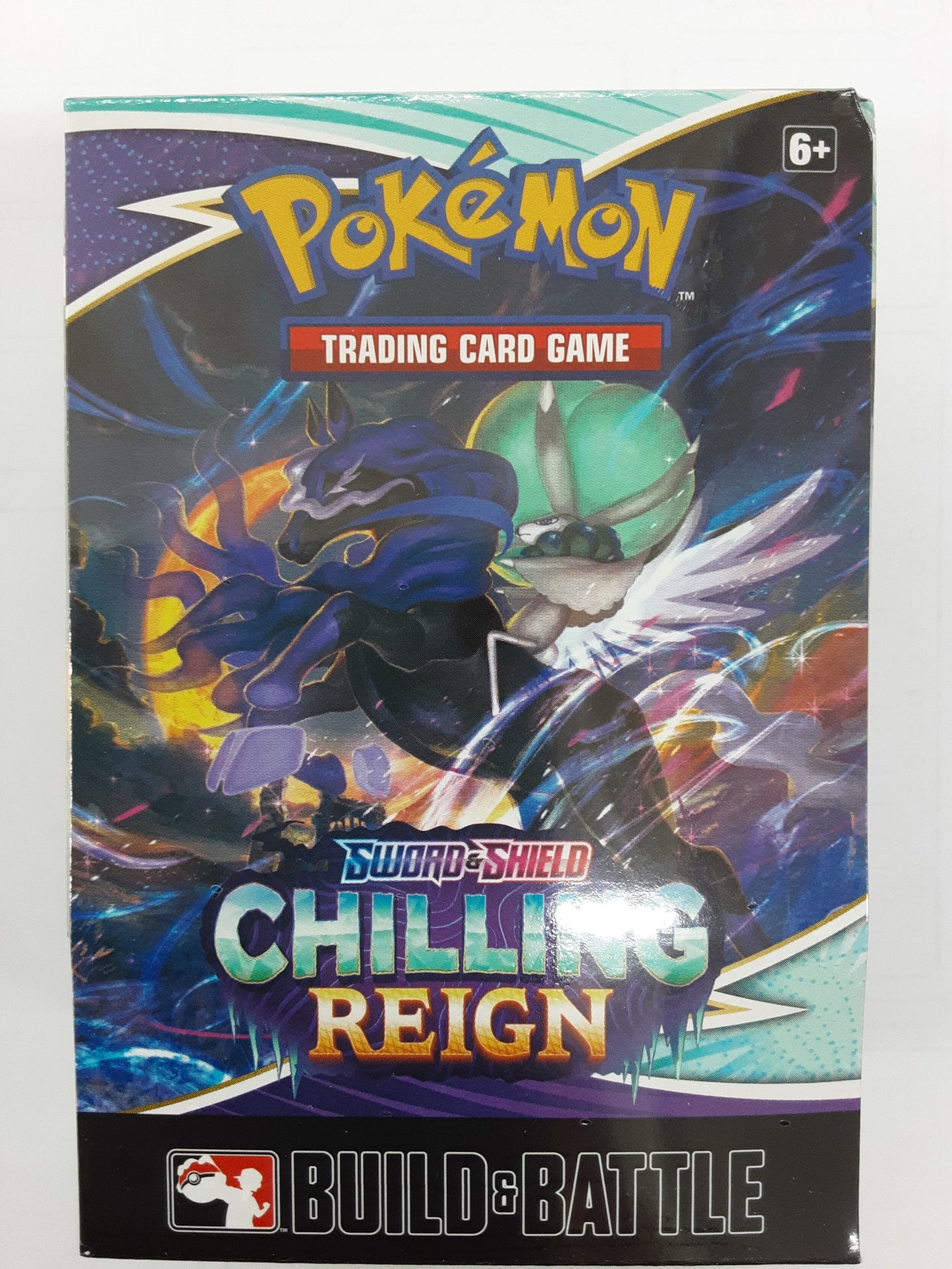 Pokemon TCG: Chilling Reign Build & Battle