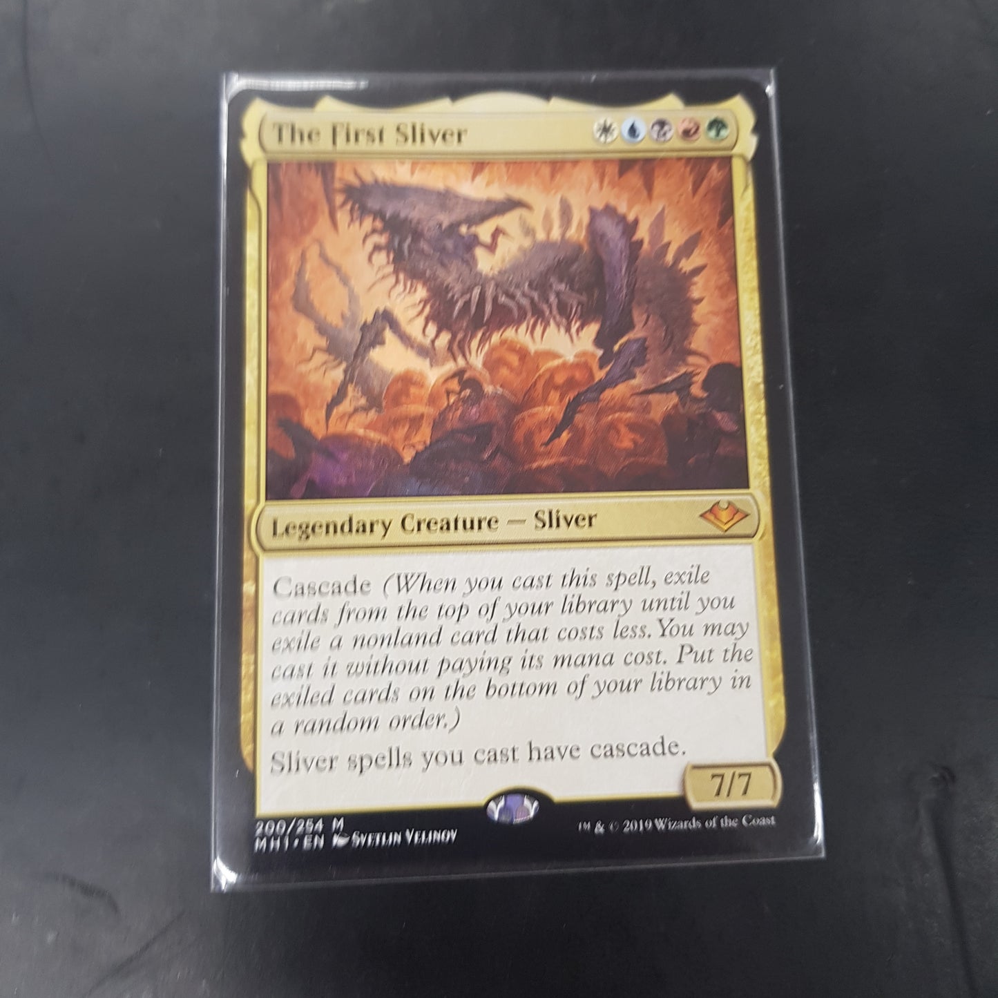 The First Sliver (MH1)