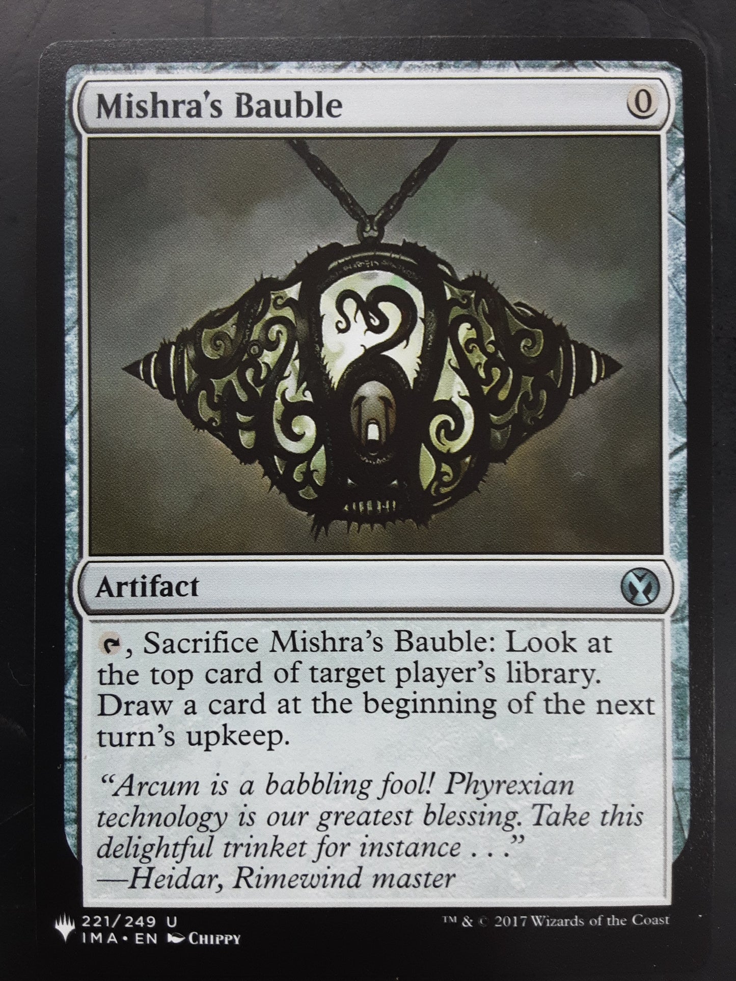 Mishra's Bauble