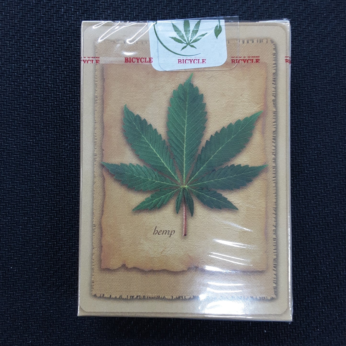 Hemp Back Bicycle Playing Cards