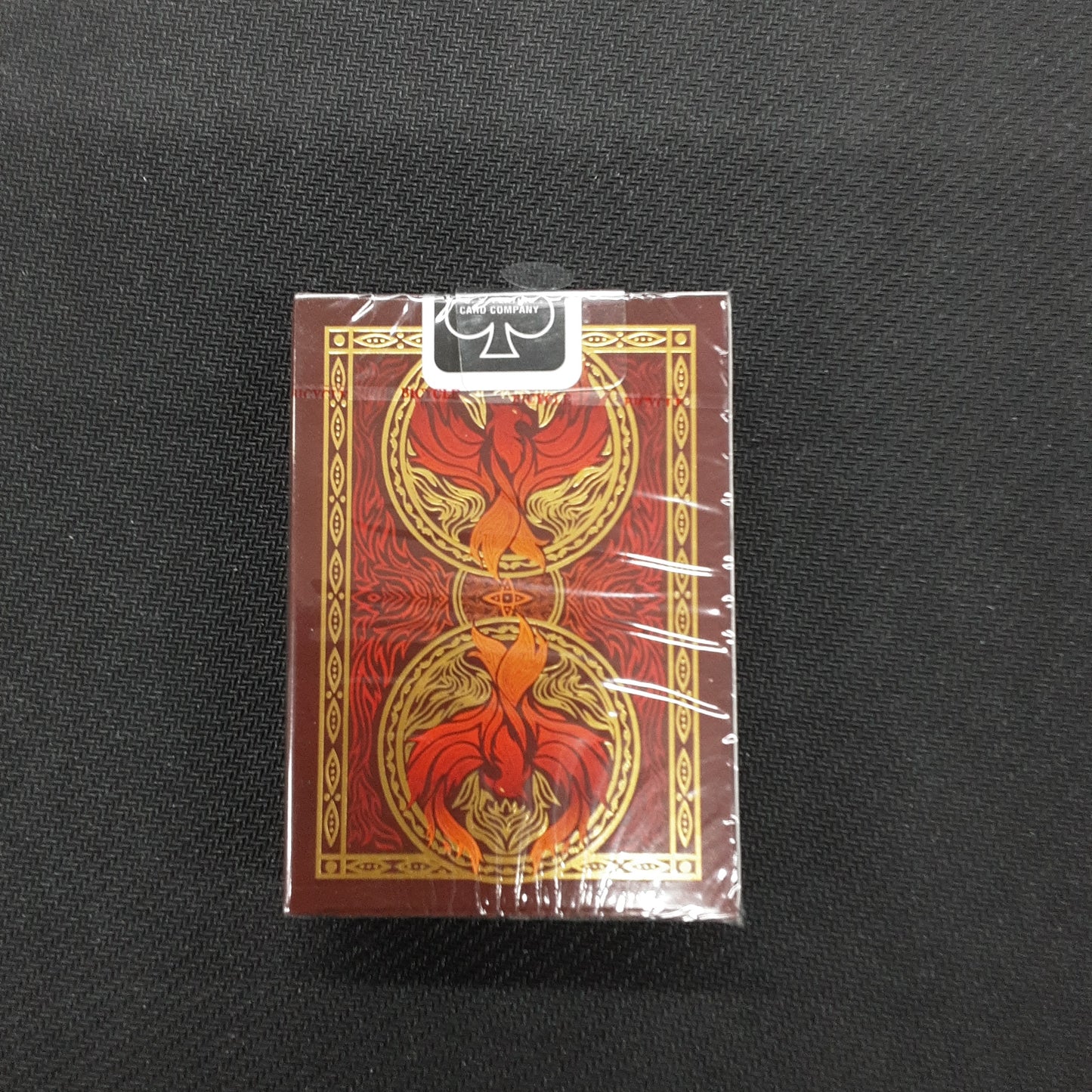 Fyrebird Back Bicycle Playing Cards