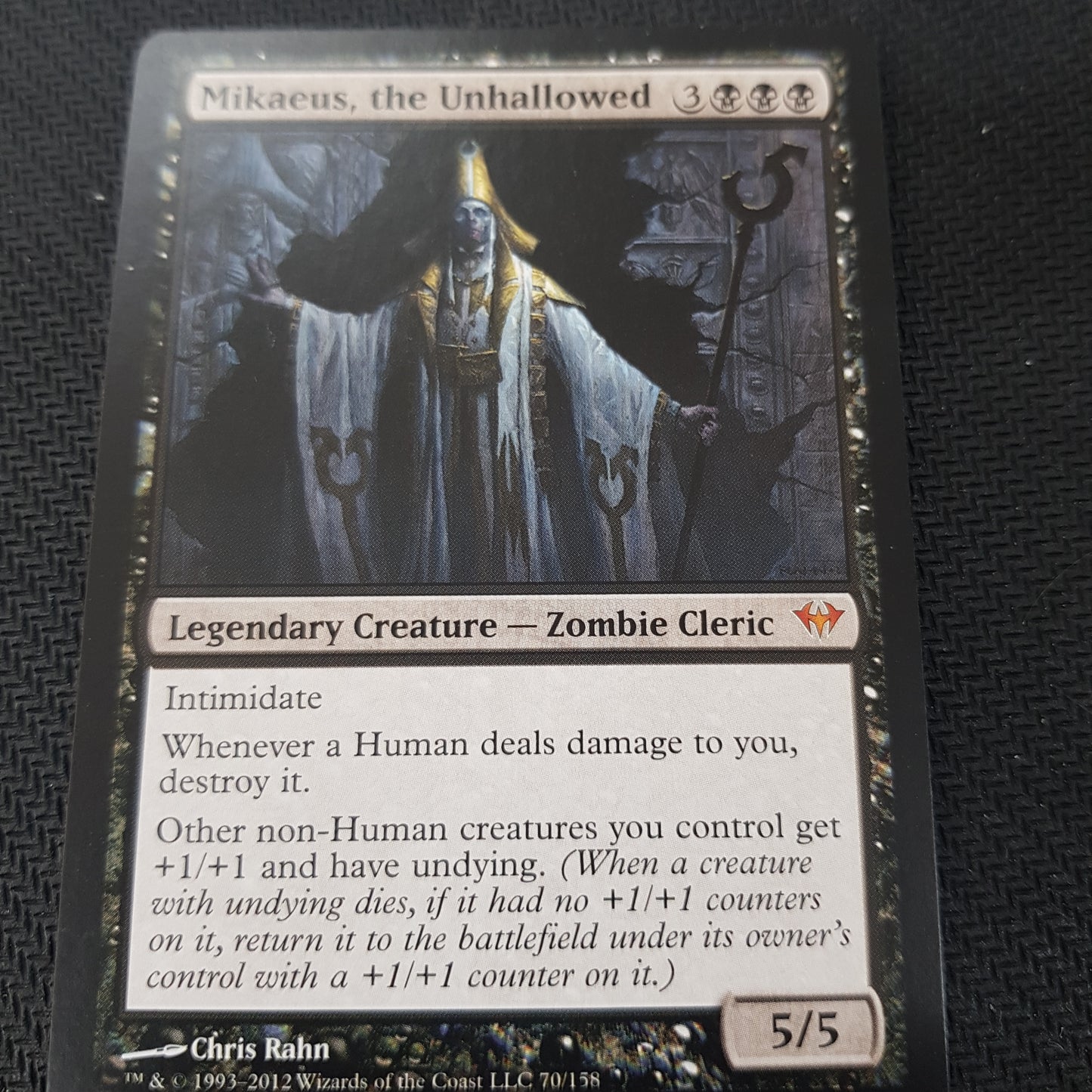 Mikaeus, The Unhallowed
