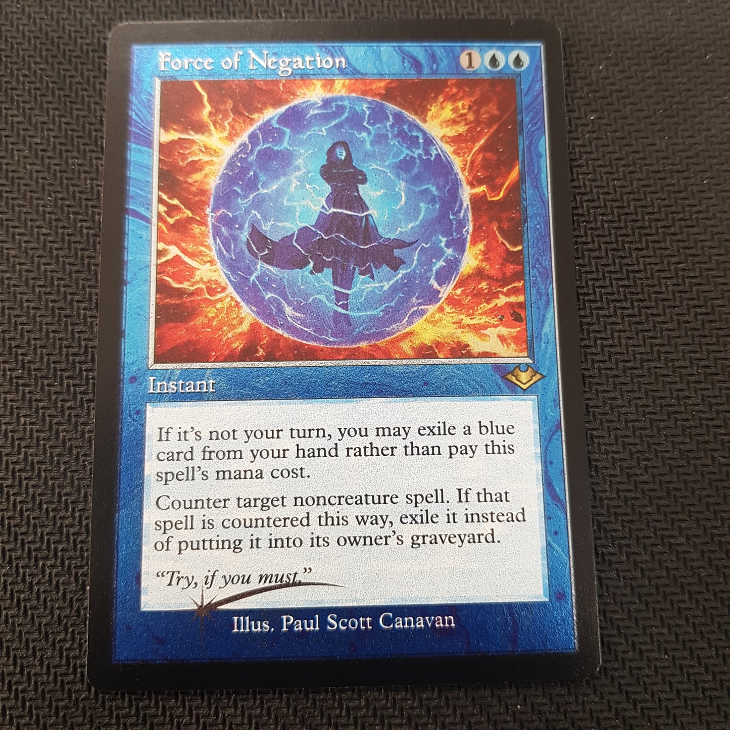 Force of Negation (Etched Foil)