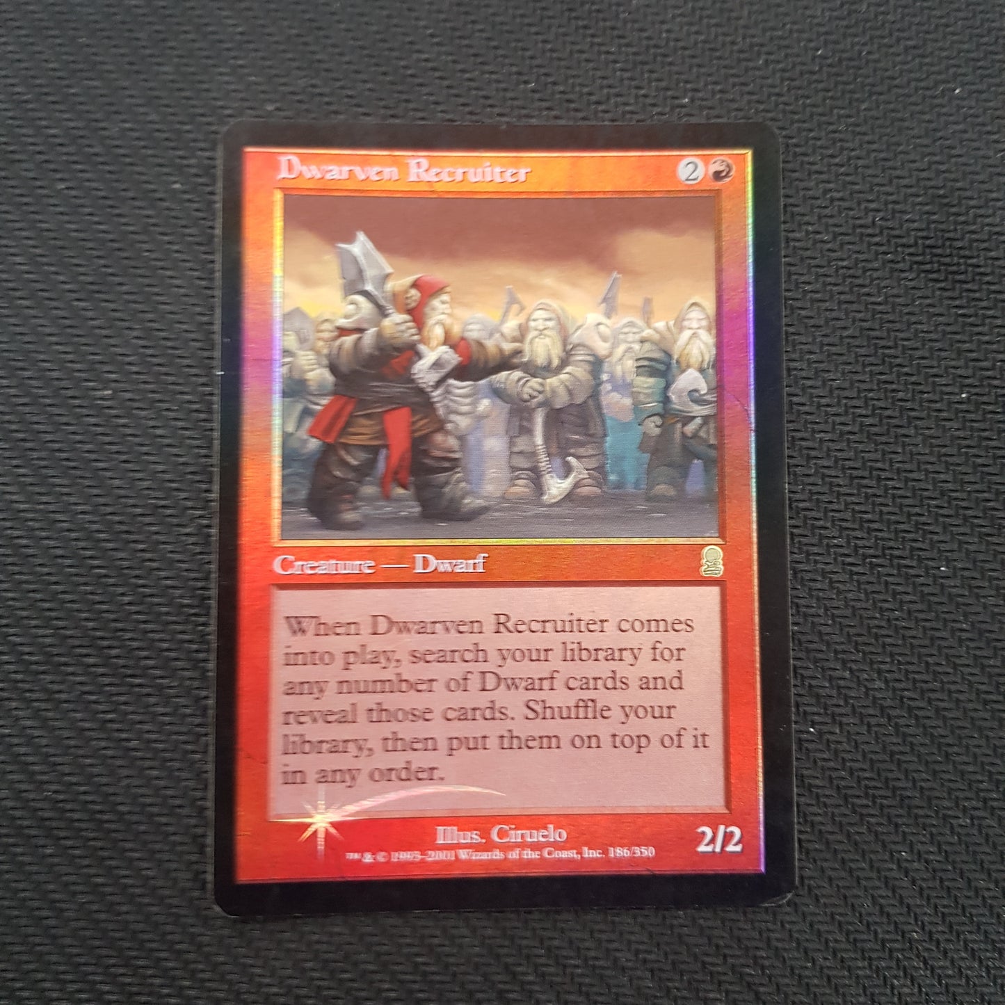 Dwarven Recruiter (Foil)