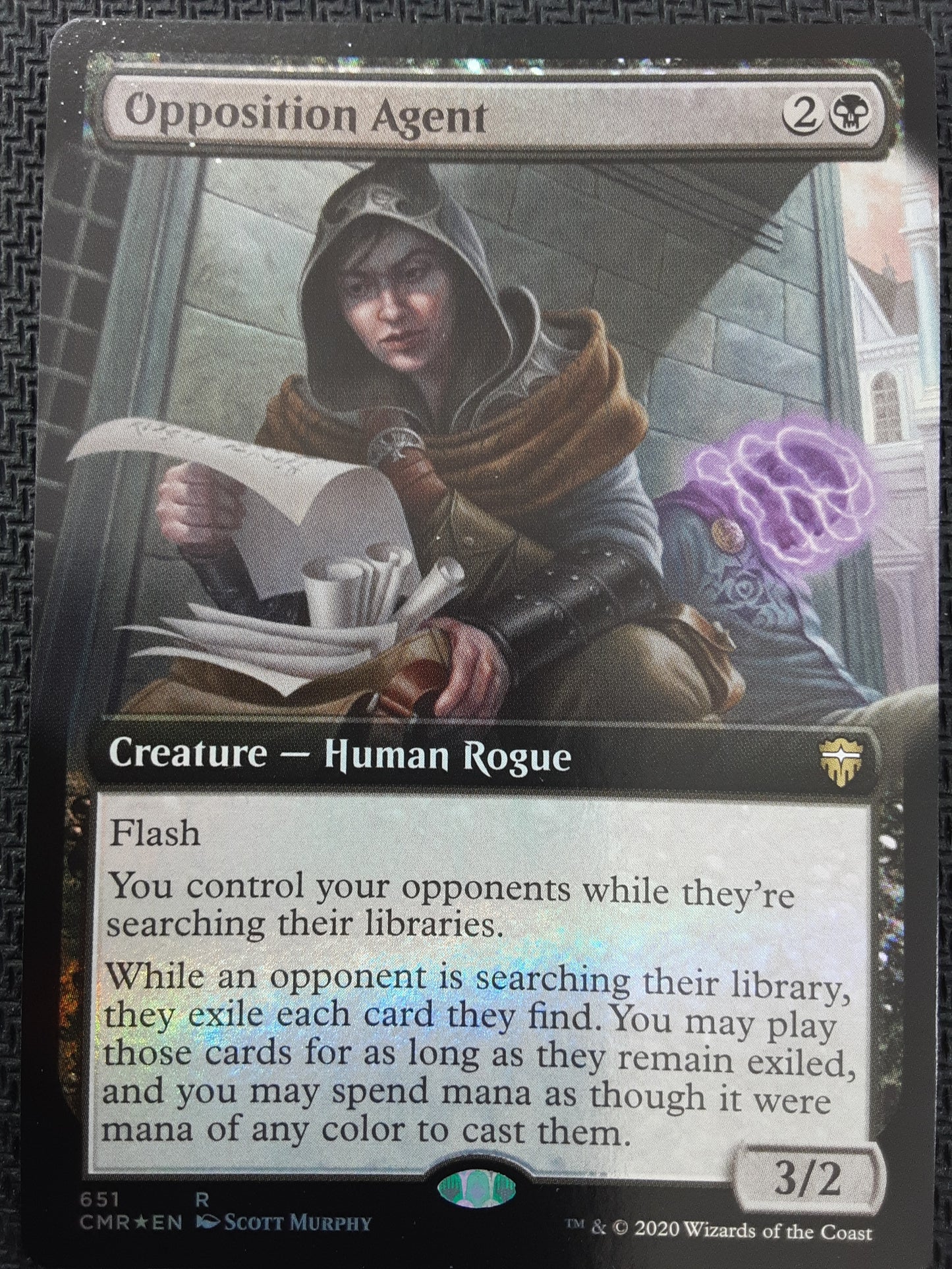 Opposition Agent (Borderless Foil)