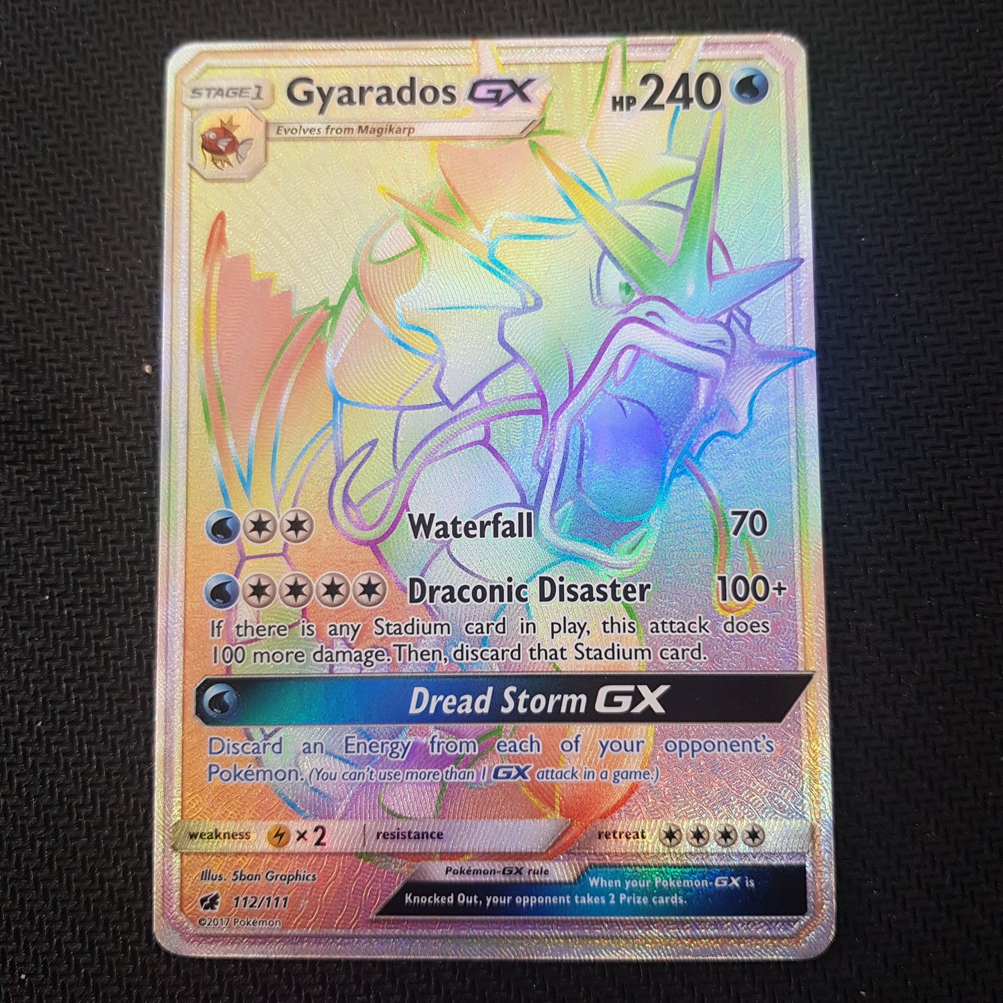 Gyaradoe GX Hyper Rare