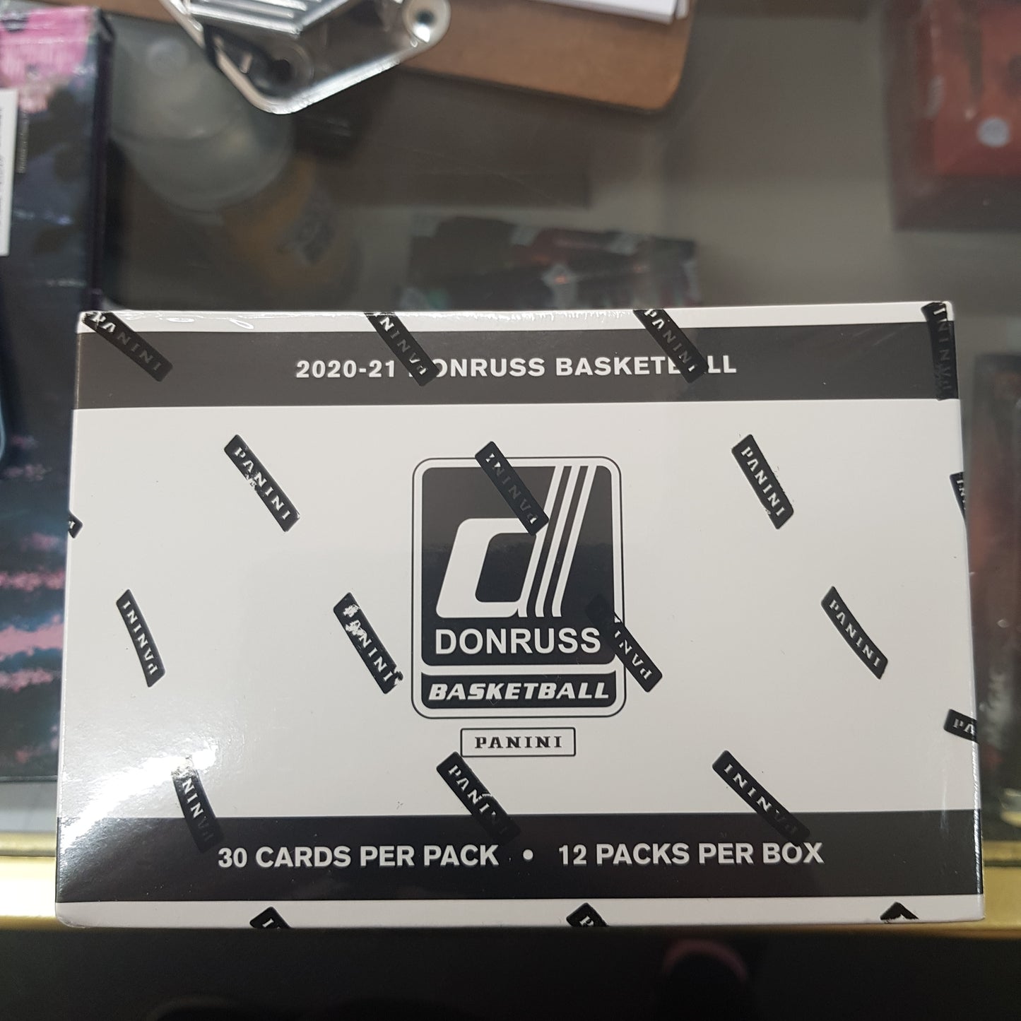 Donruss 20-21 Fat Pack Sealed Box