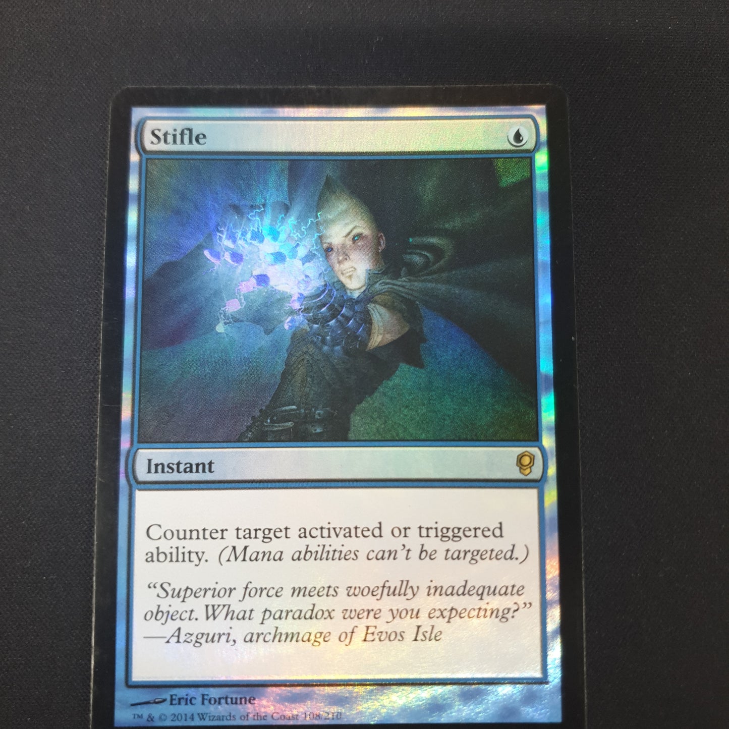 Stifle (foil)