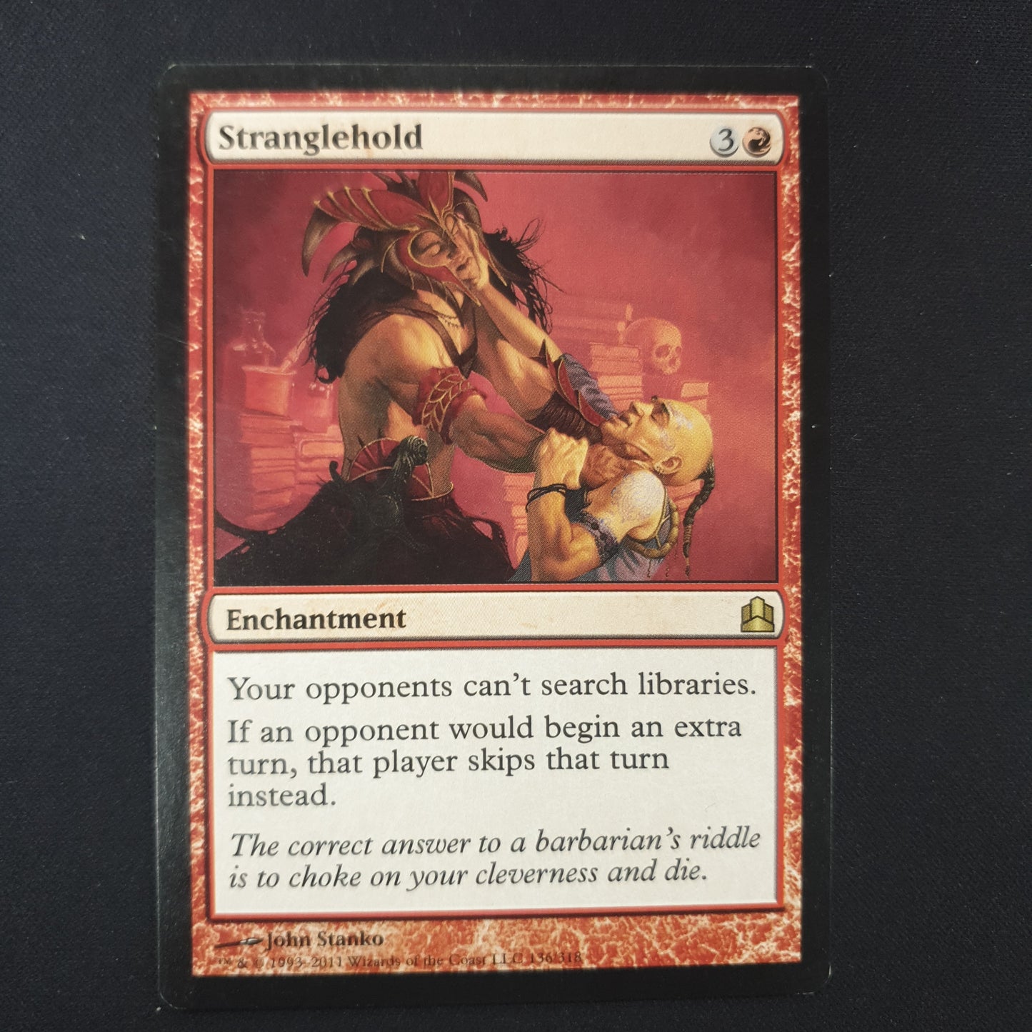 Stranglehold