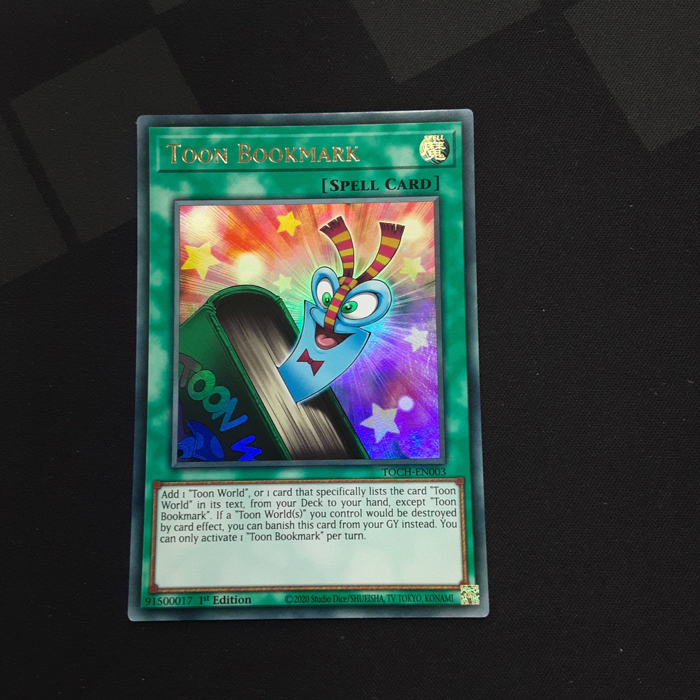 Toon Bookmark (Ultra Rare)