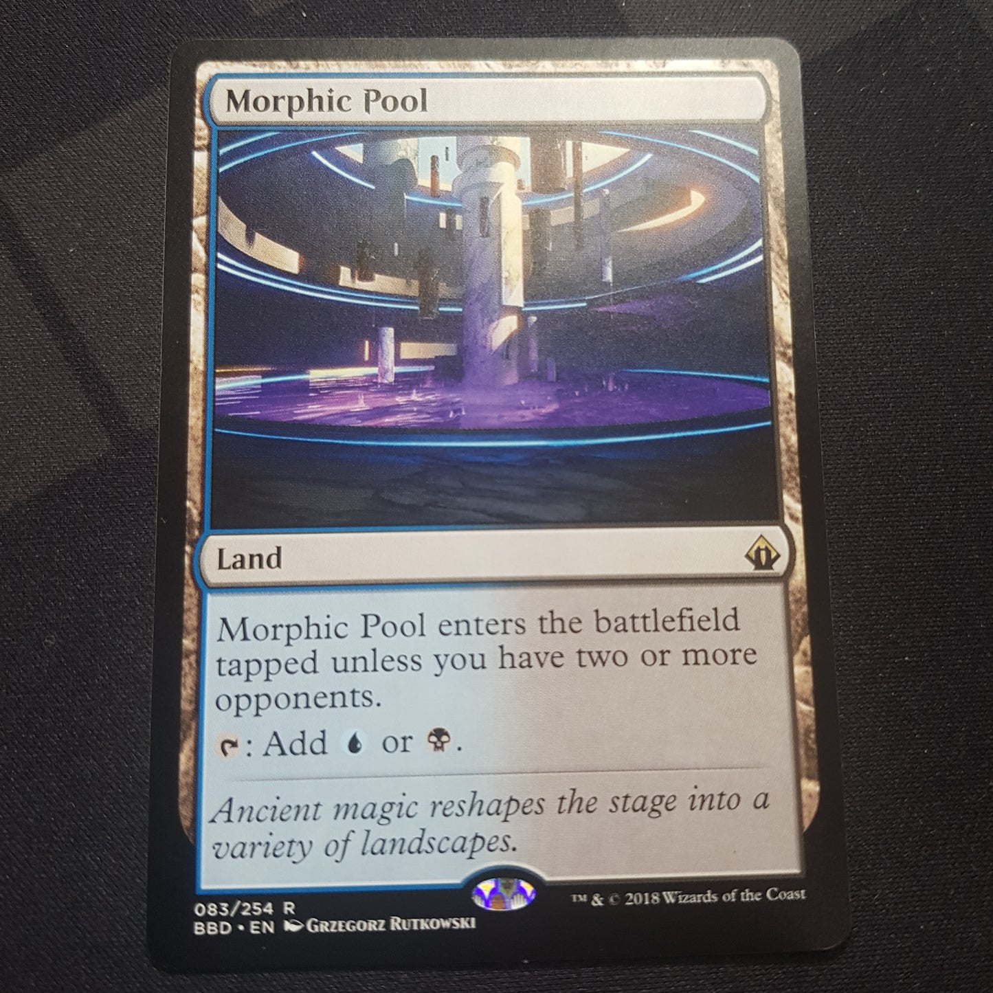 Morphic Pool (BBD)