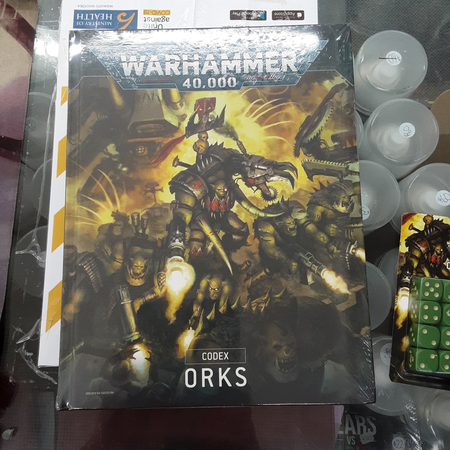 Warhammer 40k Codex: Orks
