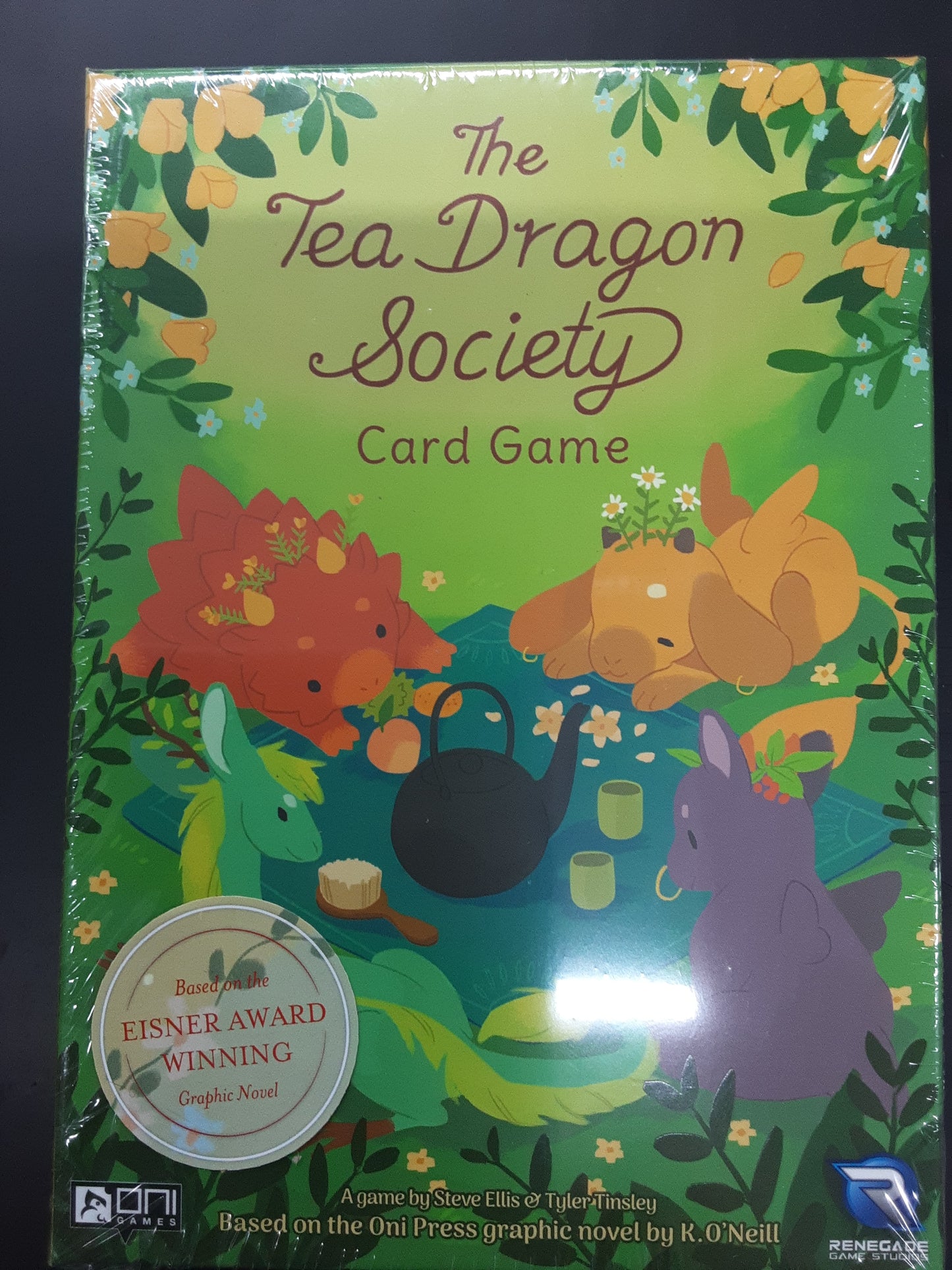 The Tea Dragon Society Card Game
