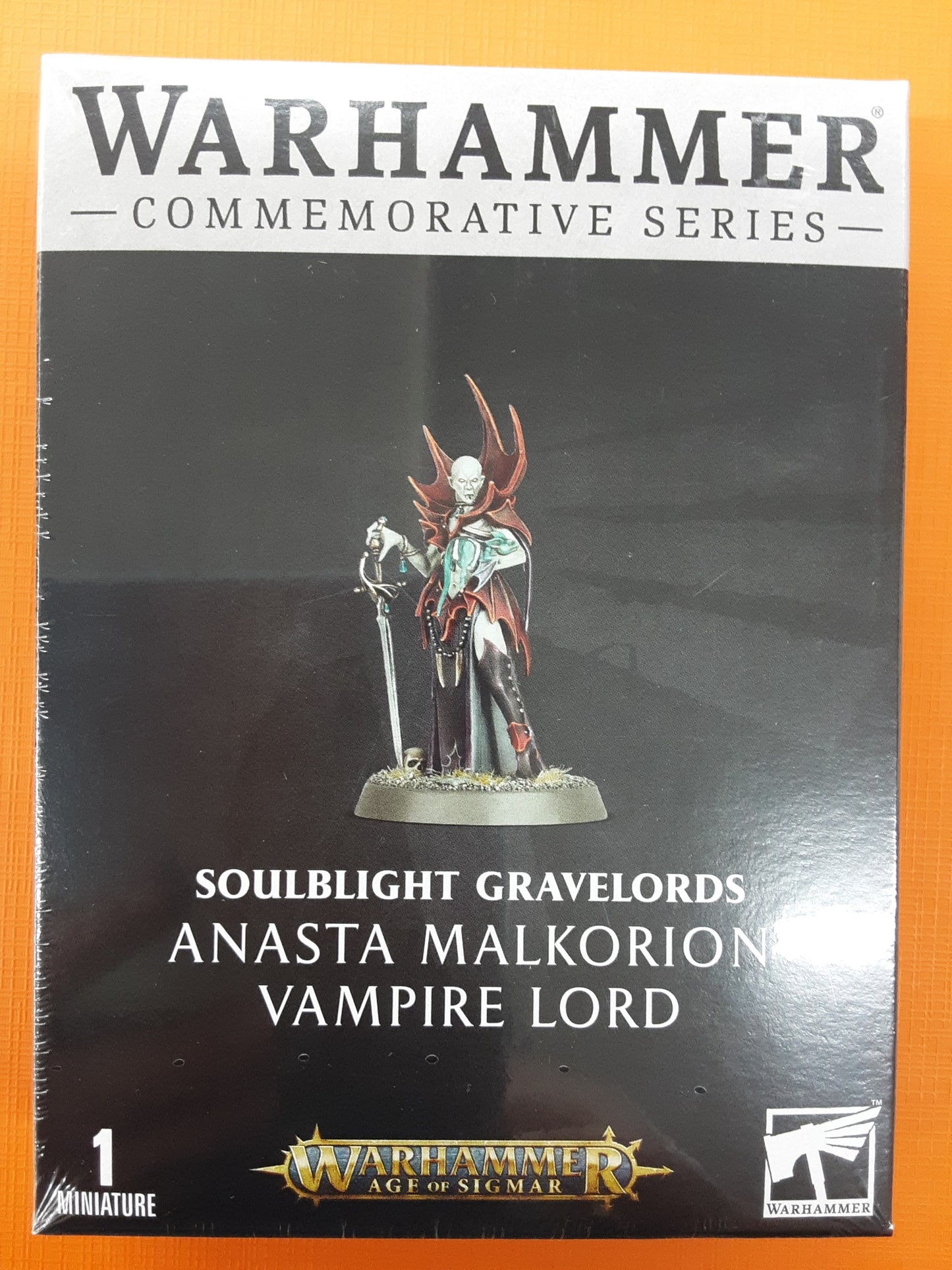 Warhammer Commemorative Series: Soulblight Gravelords – Anasta Malkorion Vampire Lord