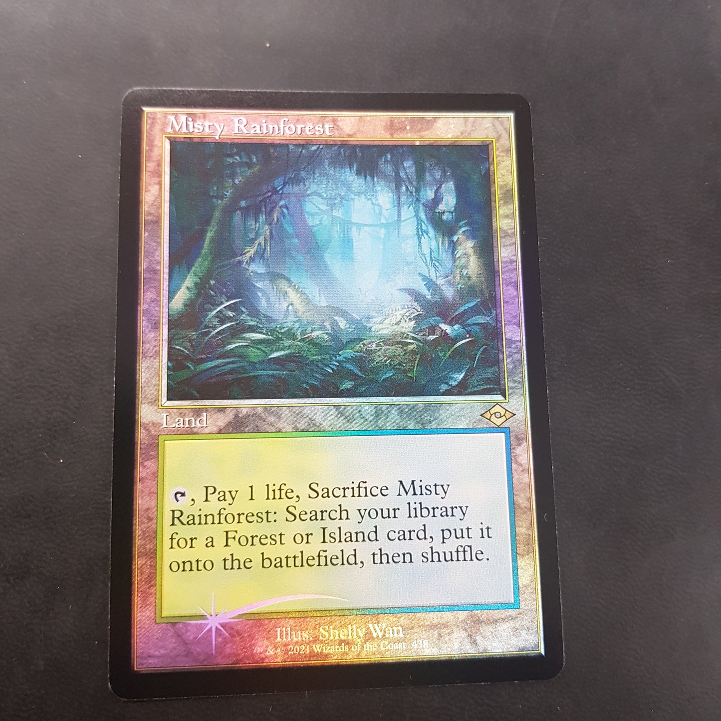 Misty Rainforest - Retro Foil