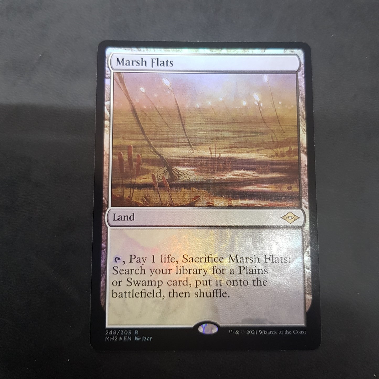 Marsh Flats (Foil, MH2)