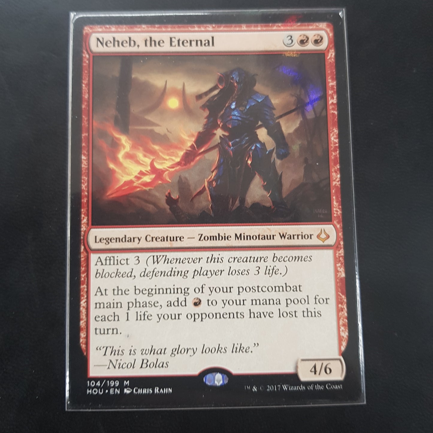 Neheb, The Eternal