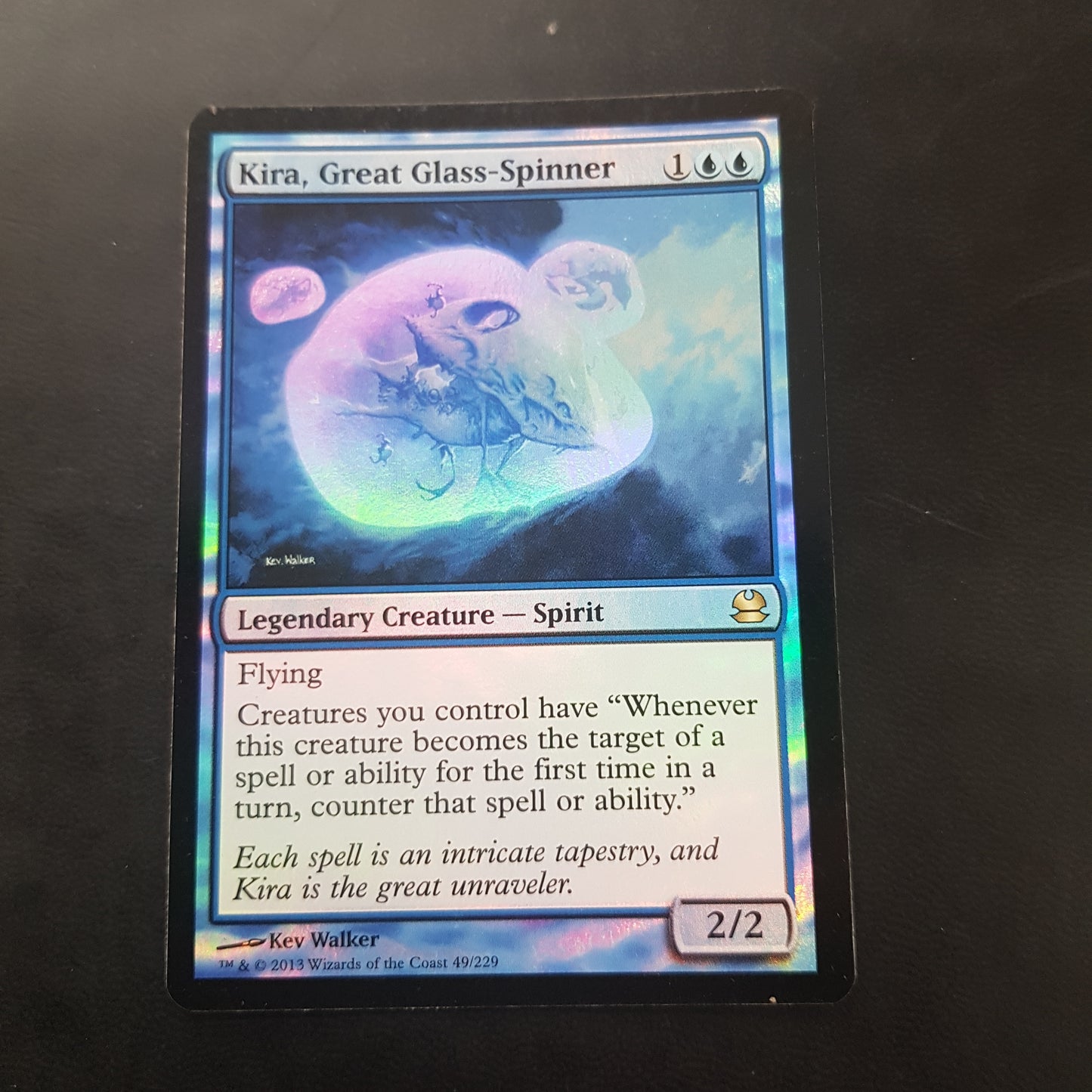 Kira, Great Glass-Spinner - MM Foil