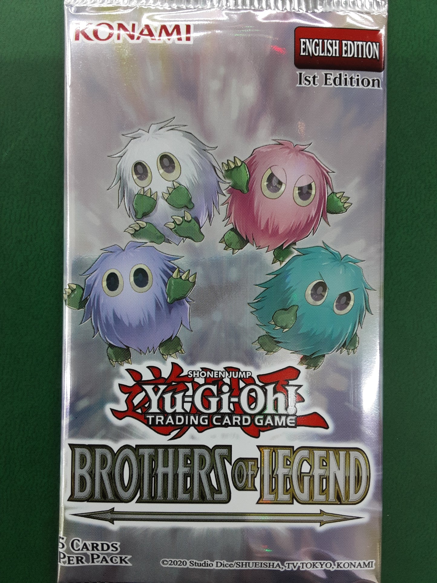 Yugioh - Brothers of Legend Booster